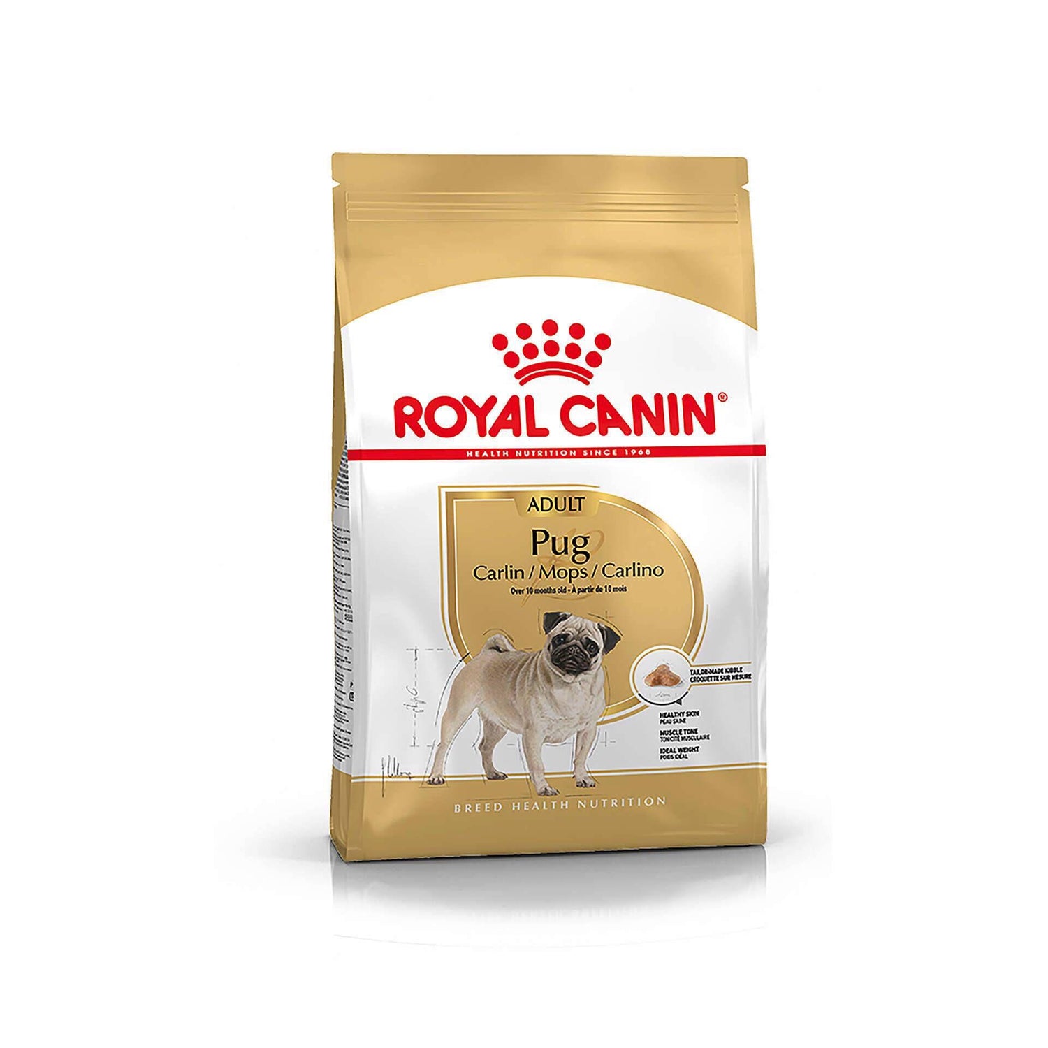 Ração para Cão Adulto Pug Royal Canin