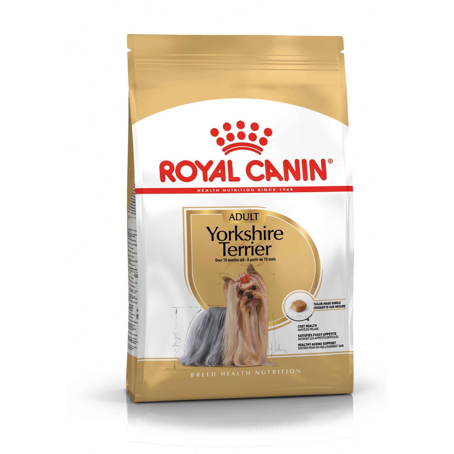 Ração para Cão Adulto Yorkshire Terrier Royal Canin