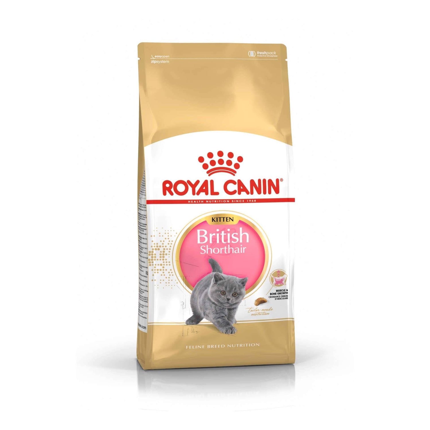 Ração para Gato Júnior British Shorthair Royal Canin