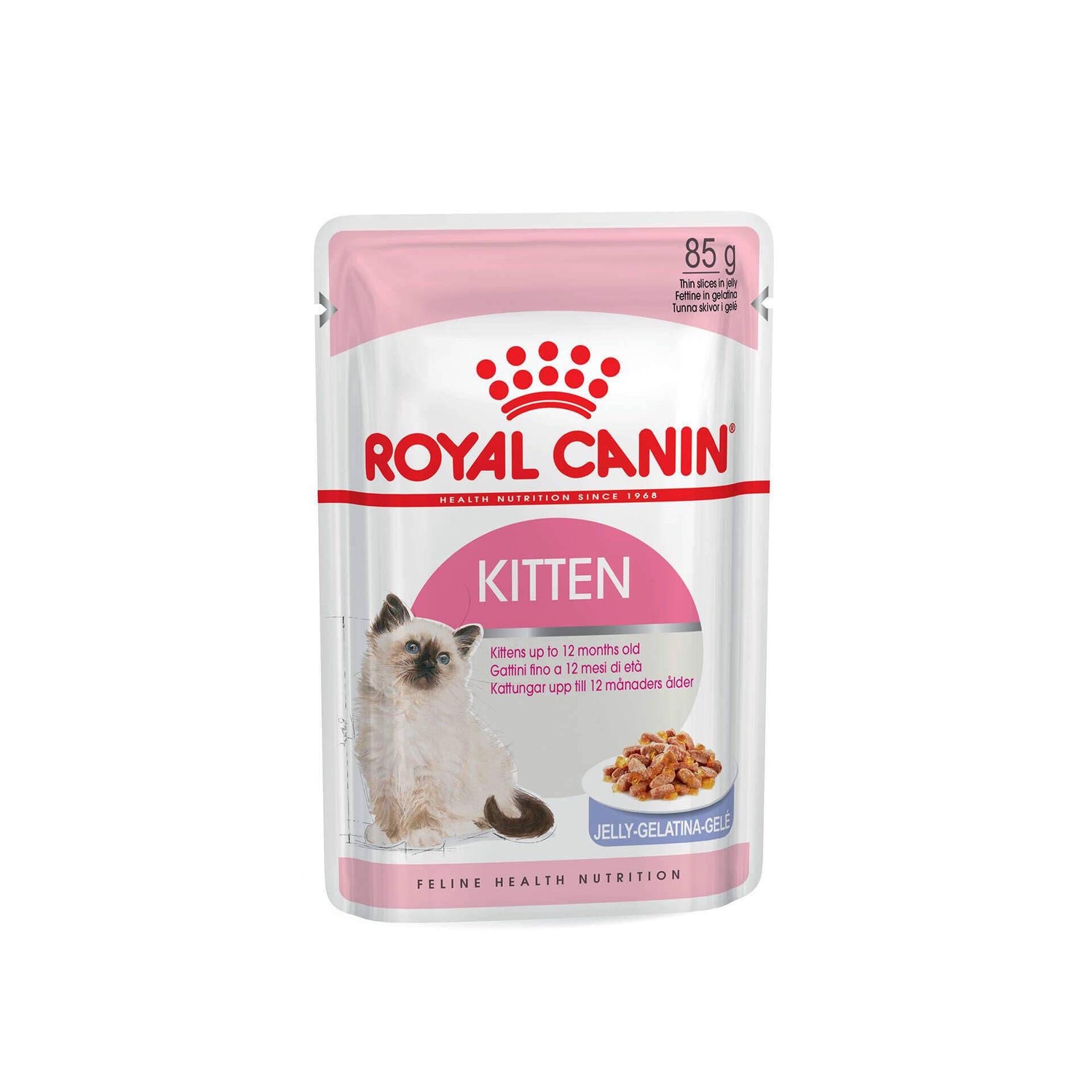 Comida Húmida para Gato Júnior Saquetas Royal Canin