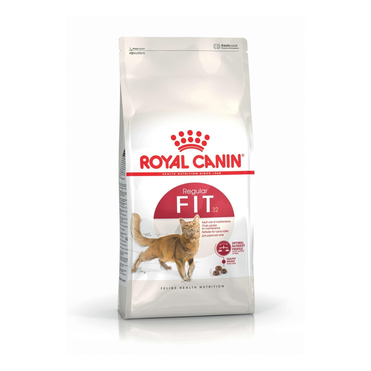 Ração para Gato Adulto Regular Fit 32 Royal Canin