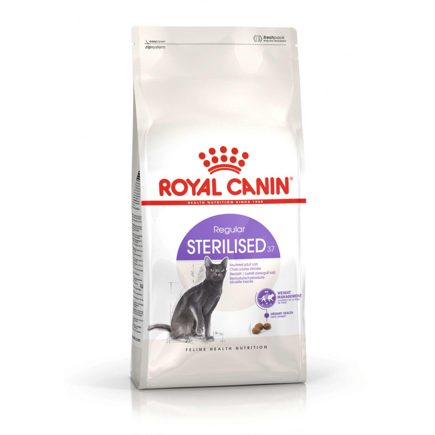 Ração para Gato Adulto Esterilizado Regular 37 Royal Canin