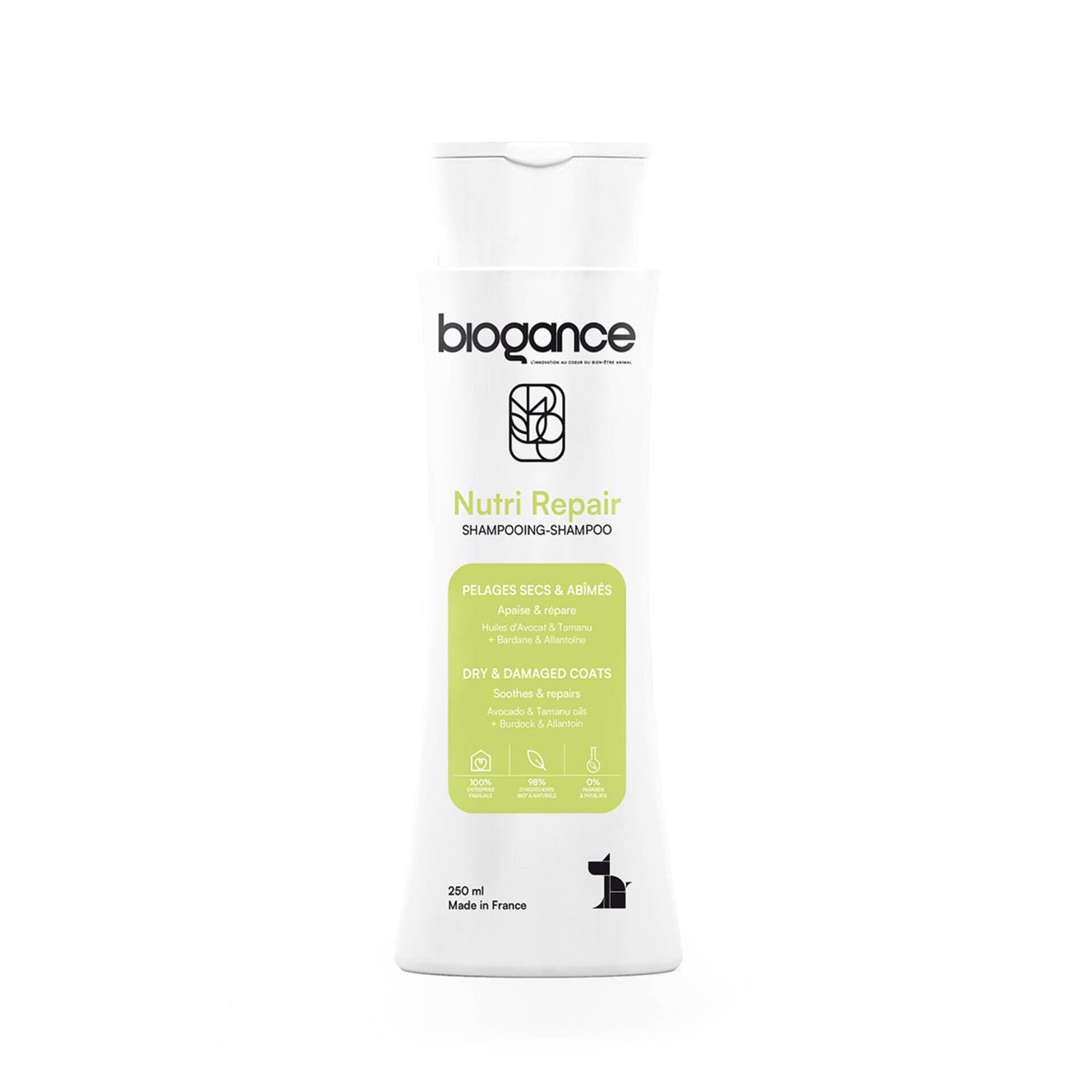 Champô para Cão Nutri Repair Biogance