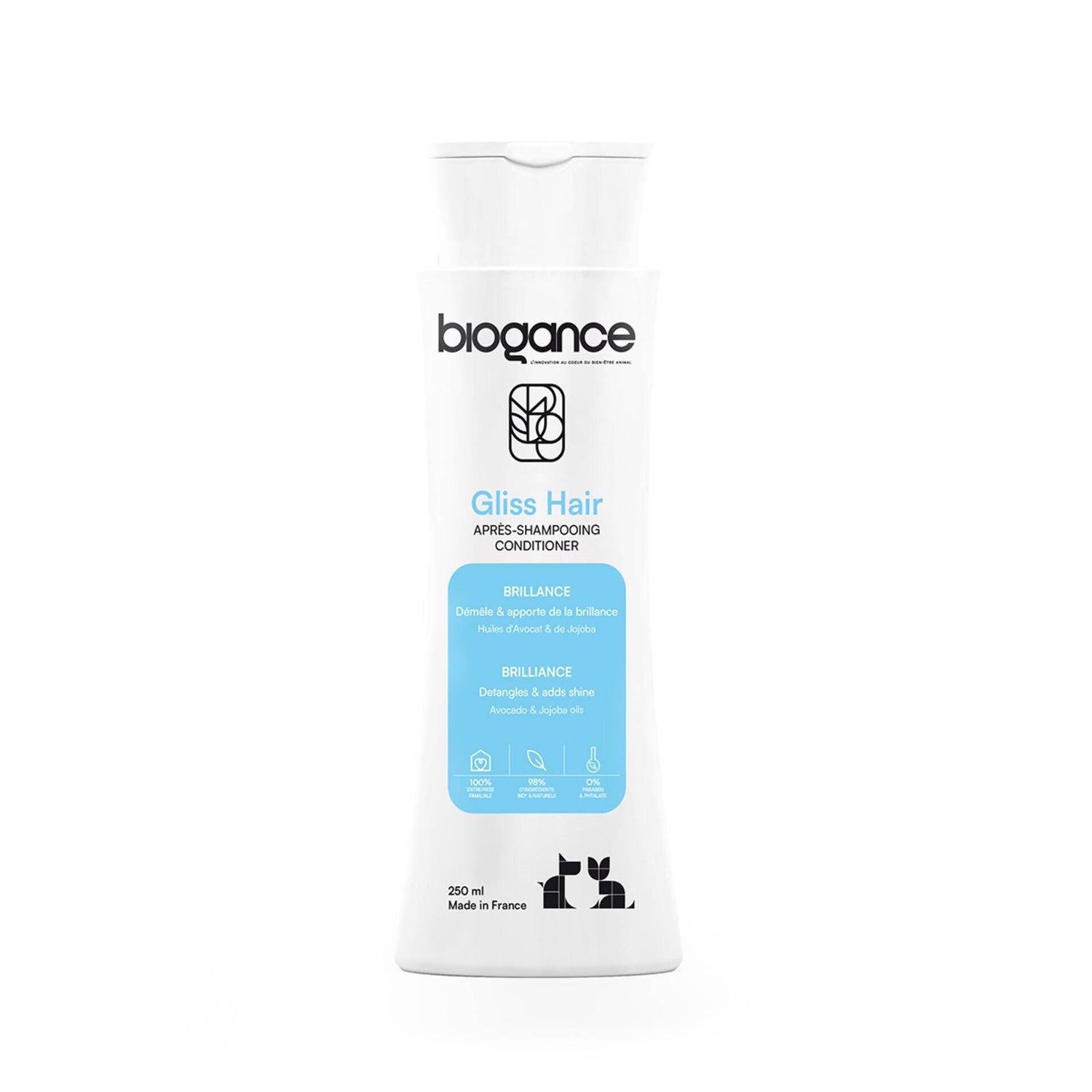 Condicionador para Cão Gliss Hair Biogance