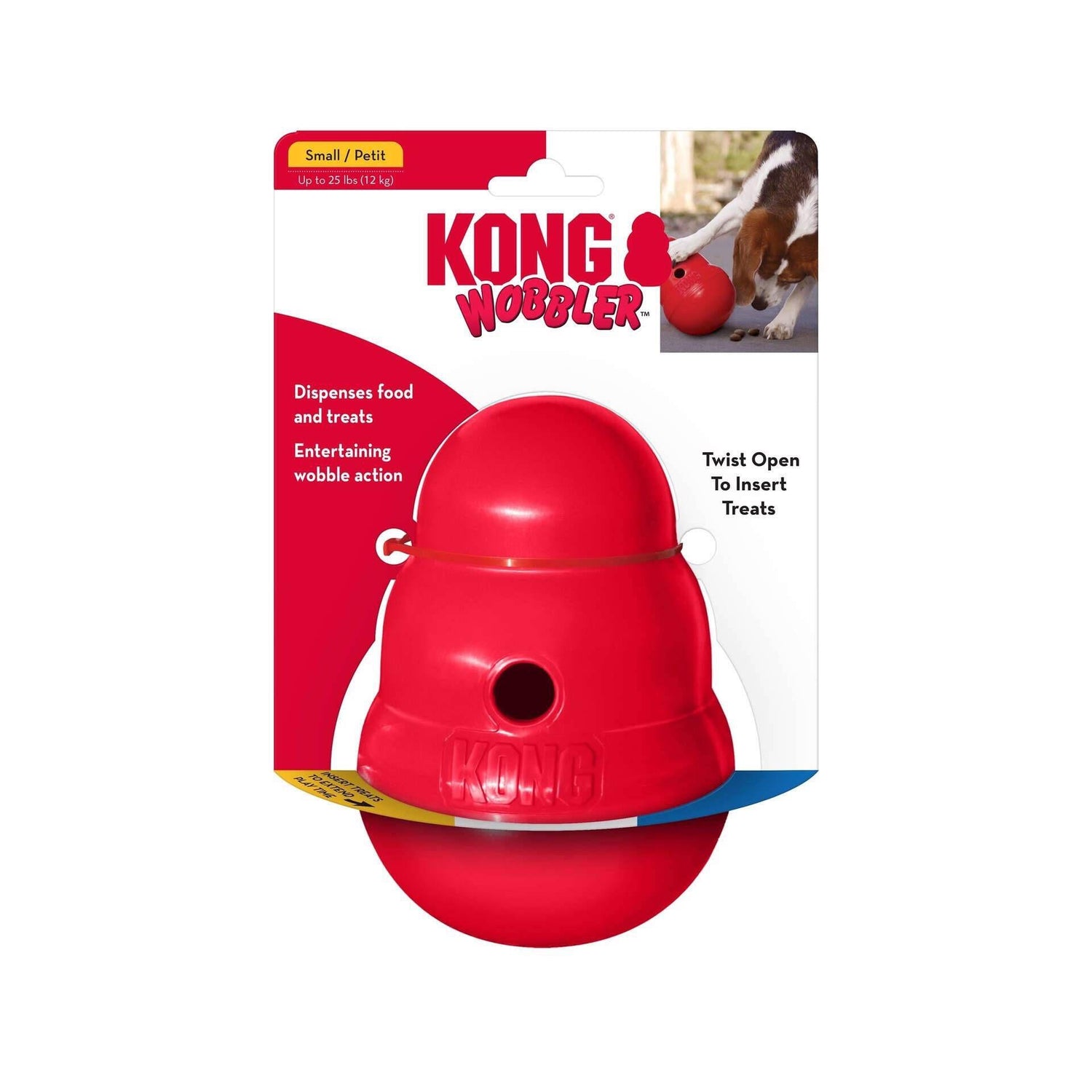 Brinquedo para Cão Wobbler Kong