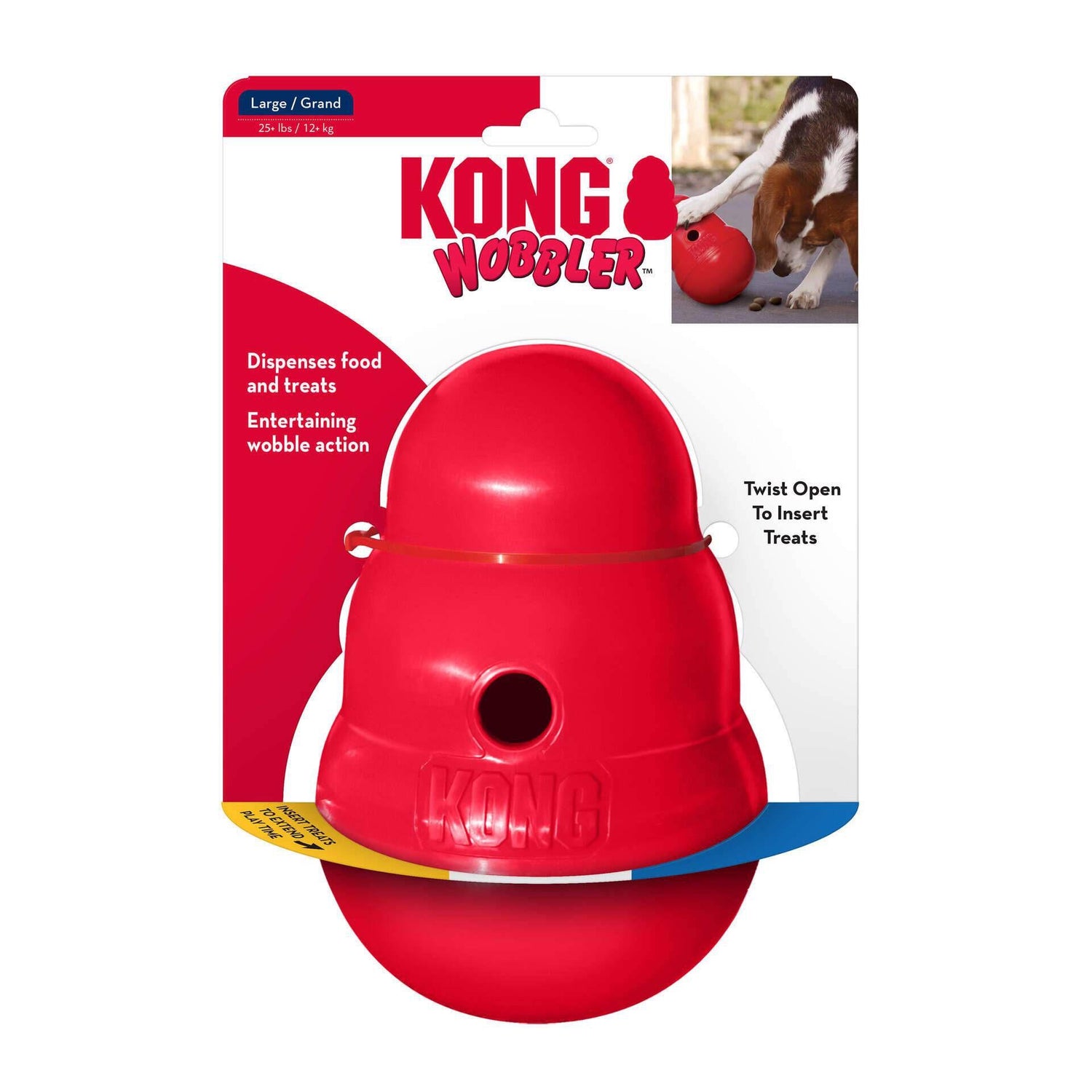 Brinquedo para Cão Wobbler Kong