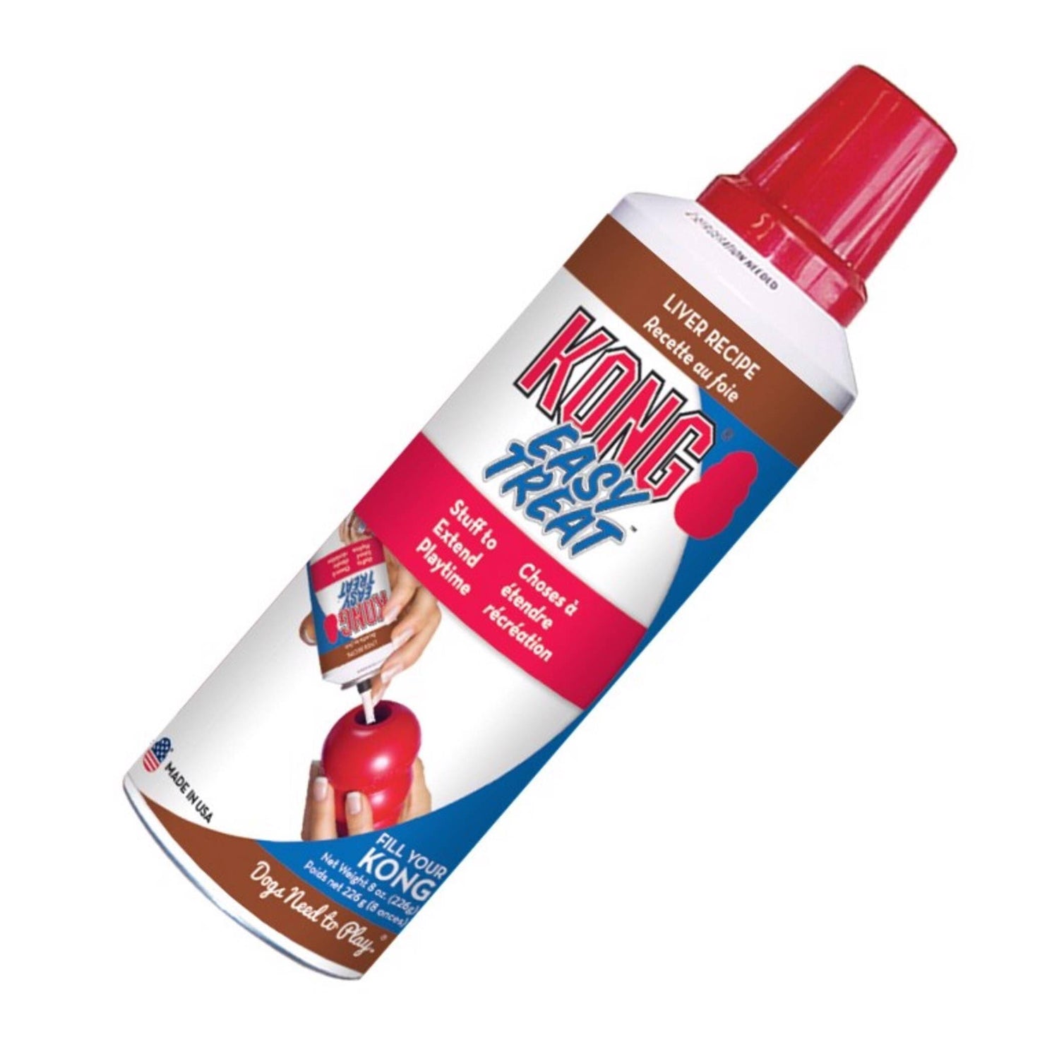 Snack para Cão Easy Treat Liver Kong