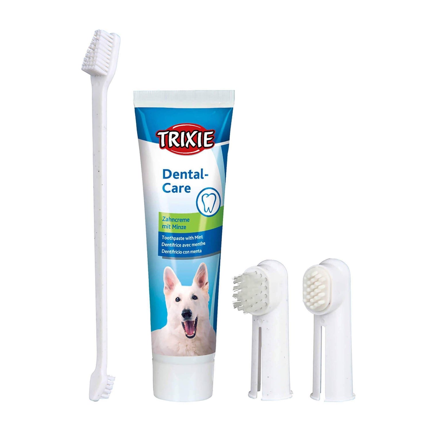 Conjunto Higiene Dentária para Cão Trixie