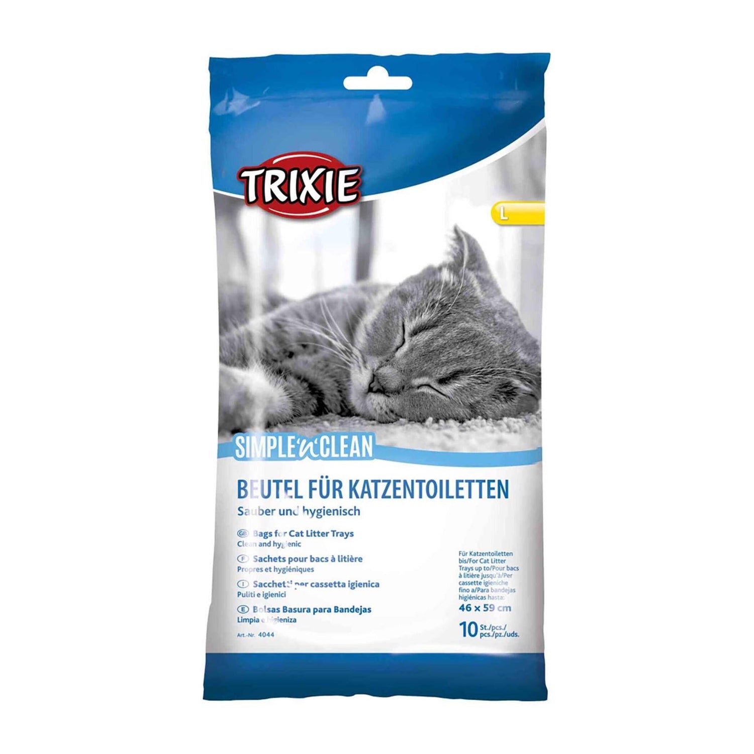 Sacos Higiénicos para Caixa Areia Trixie