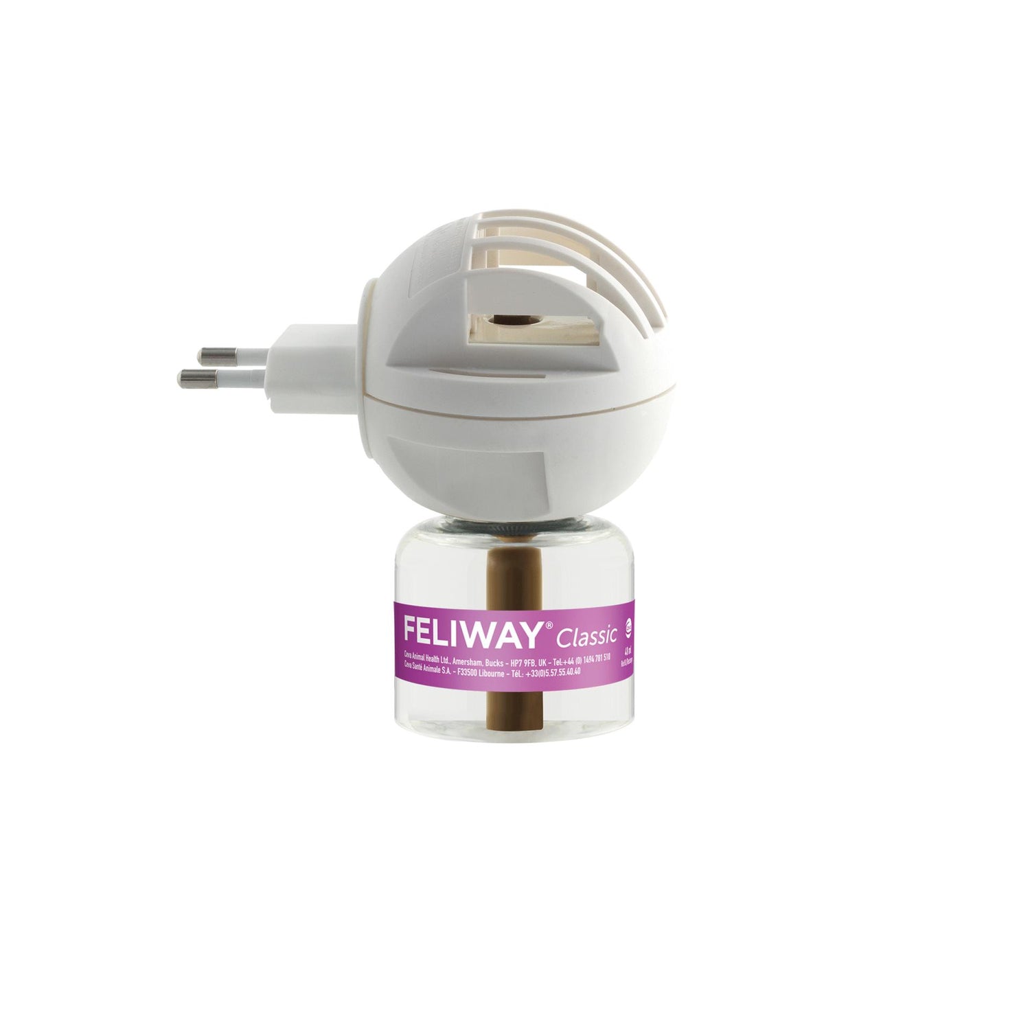 Difusor Feliway Classic + Recarga 48ml