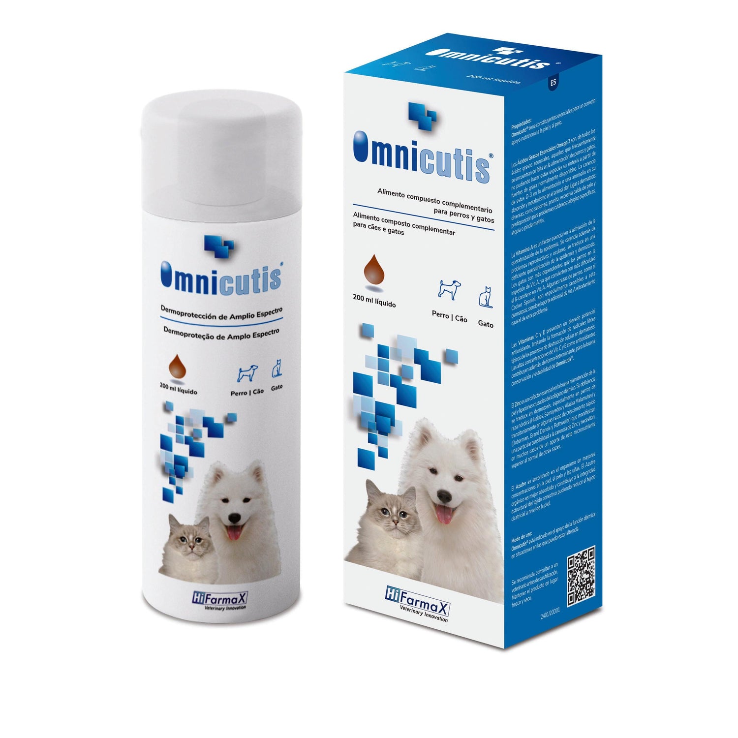 Suplemento Omnicutis Emulsão Oral 200ml