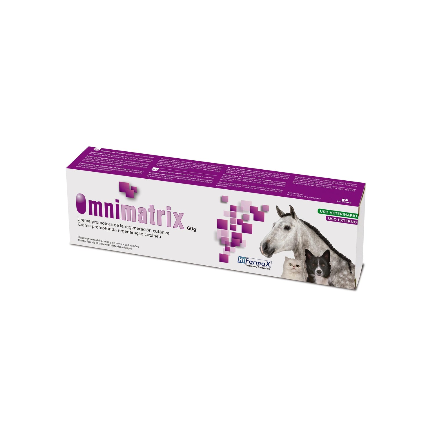 Omnimatrix Creme Cicatrizante