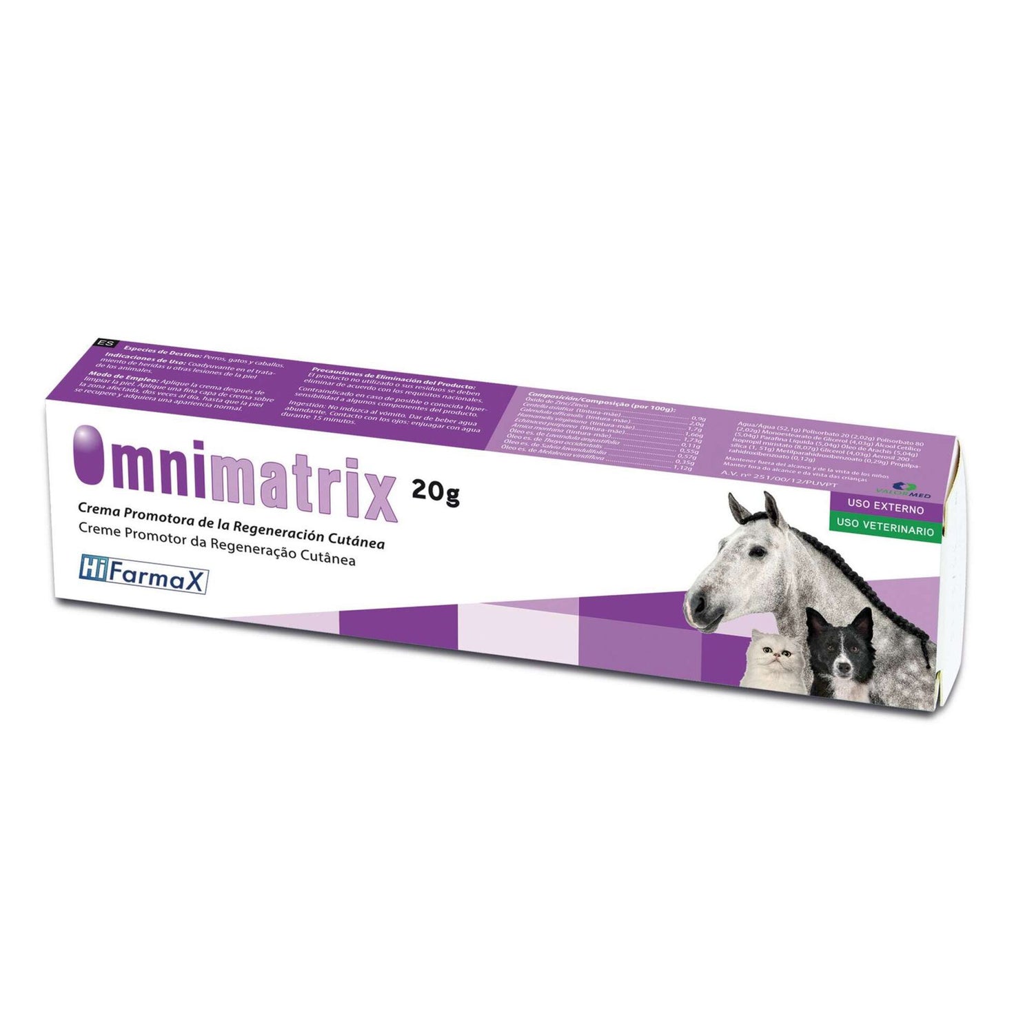 Omnimatrix Creme Cicatrizante