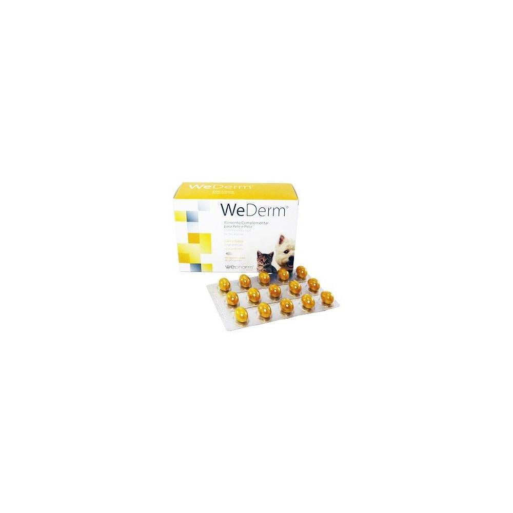Suplemento Wederm 60 Cápsulas