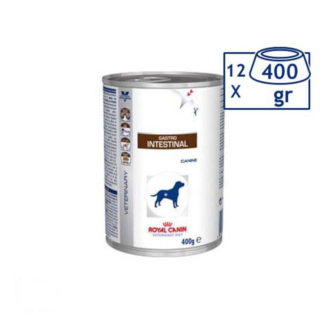 Pack Comida Húmida para Cão Gastro Intestinal Royal Canin Veterinary Diets