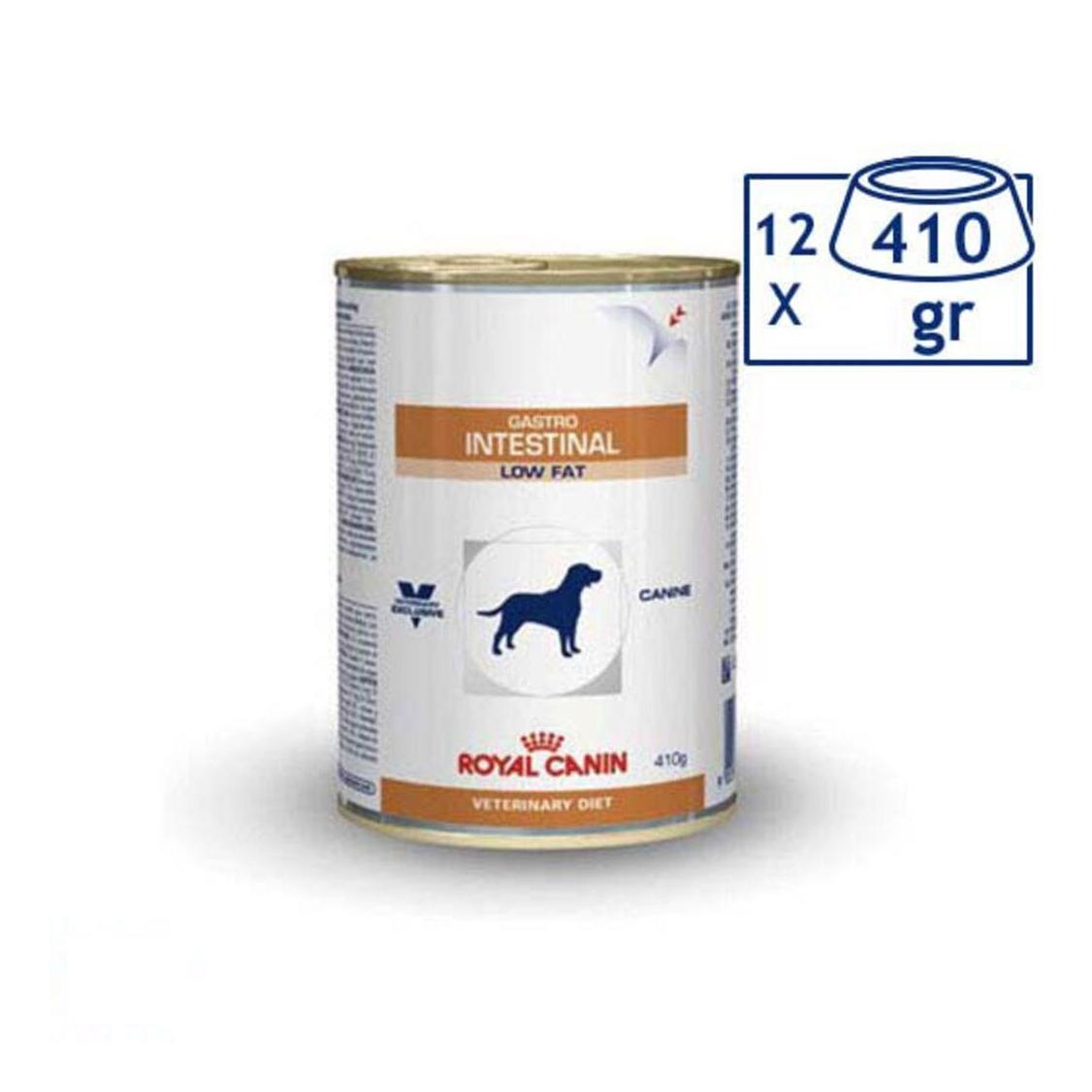 Pack Comida Húmida para Cão Gastro Lowfat Royal Canin Veterinary Diets