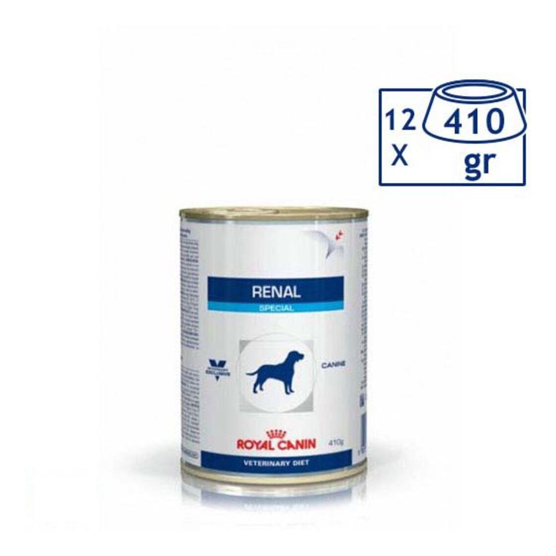 Pack Comida Húmida para Cão Renal Special Royal Canin Veterinary Diets