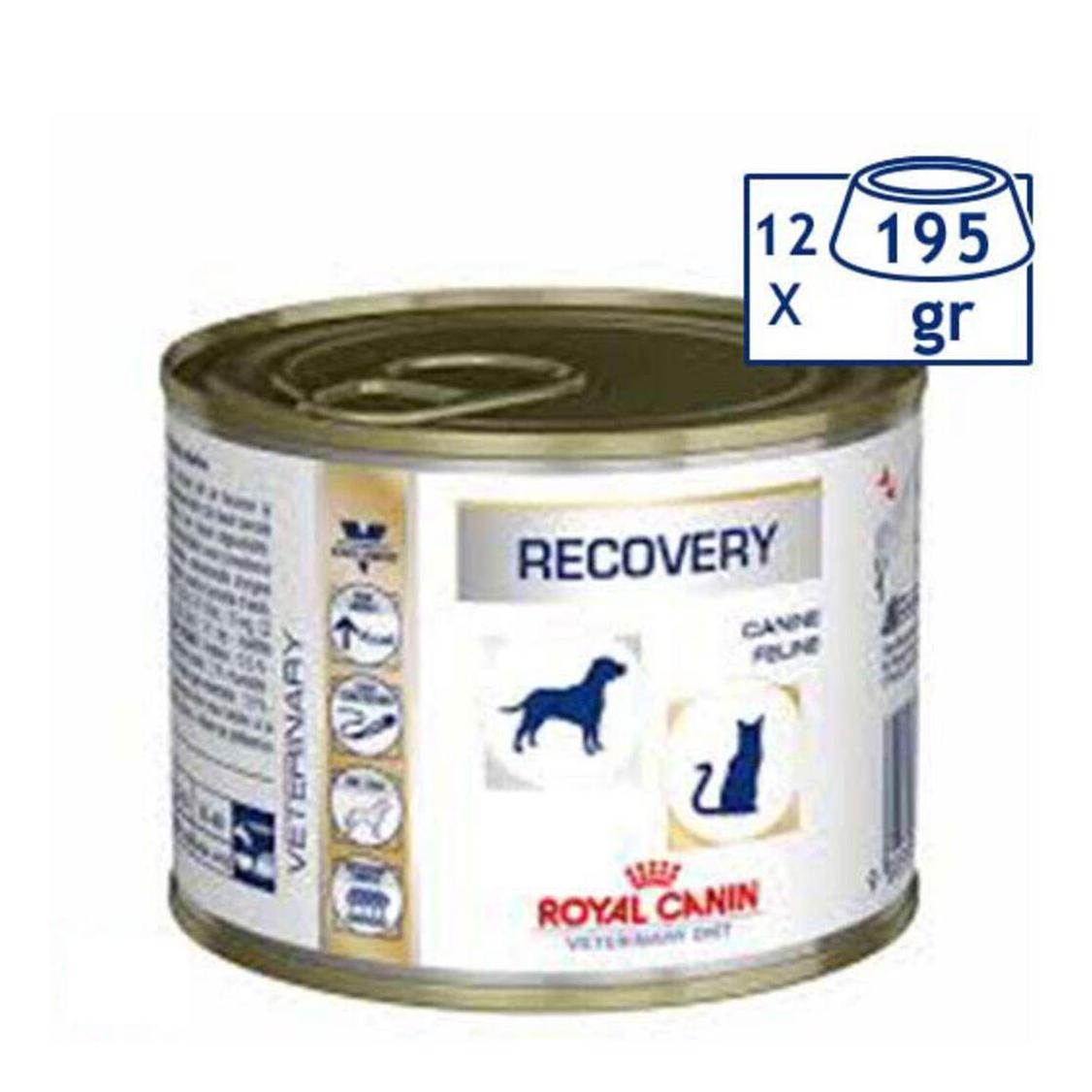 Pack Comida Húmida para Cão e Gato Recovery Royal Canin Veterinary Diets