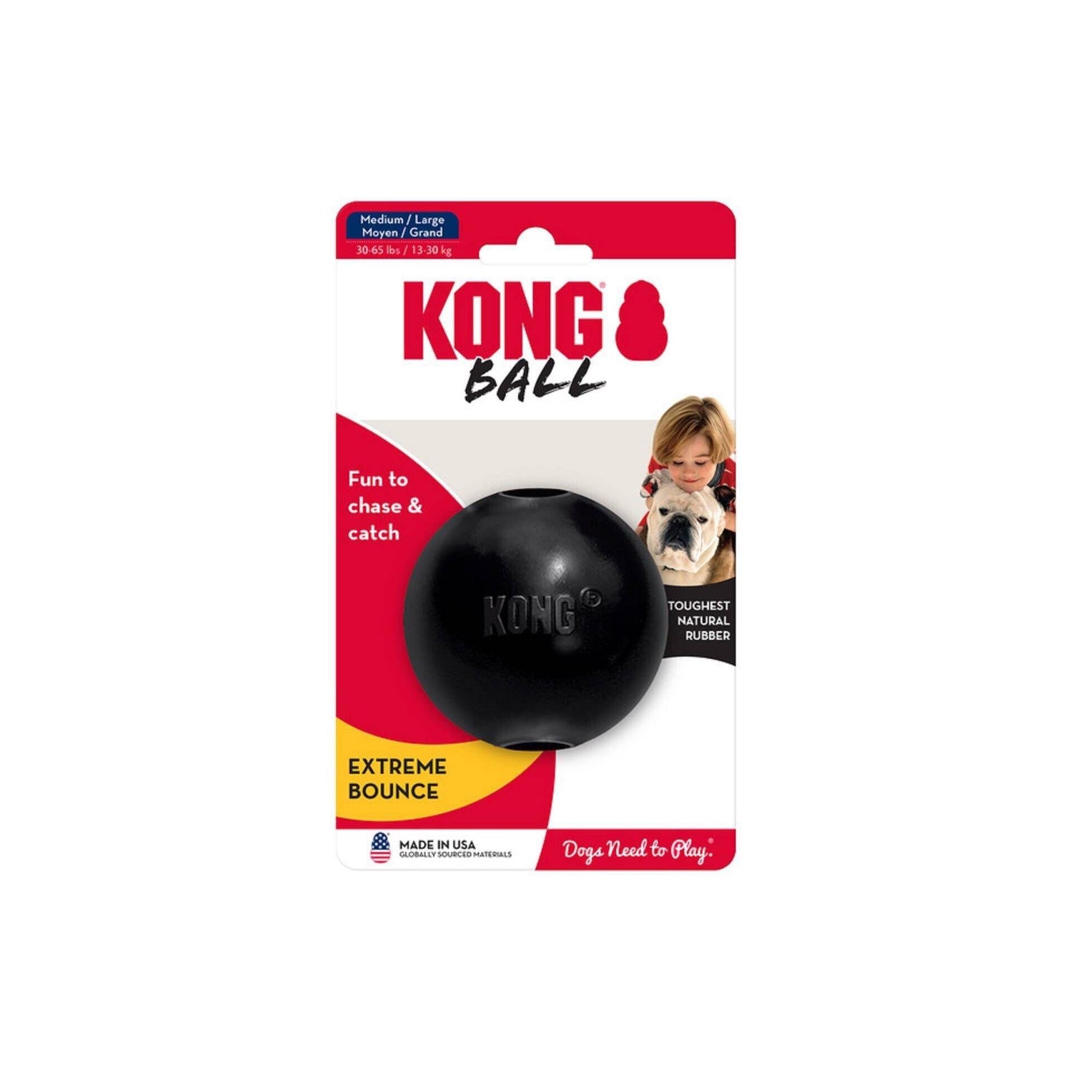 Brinquedo para Cão Bola Extreme Kong