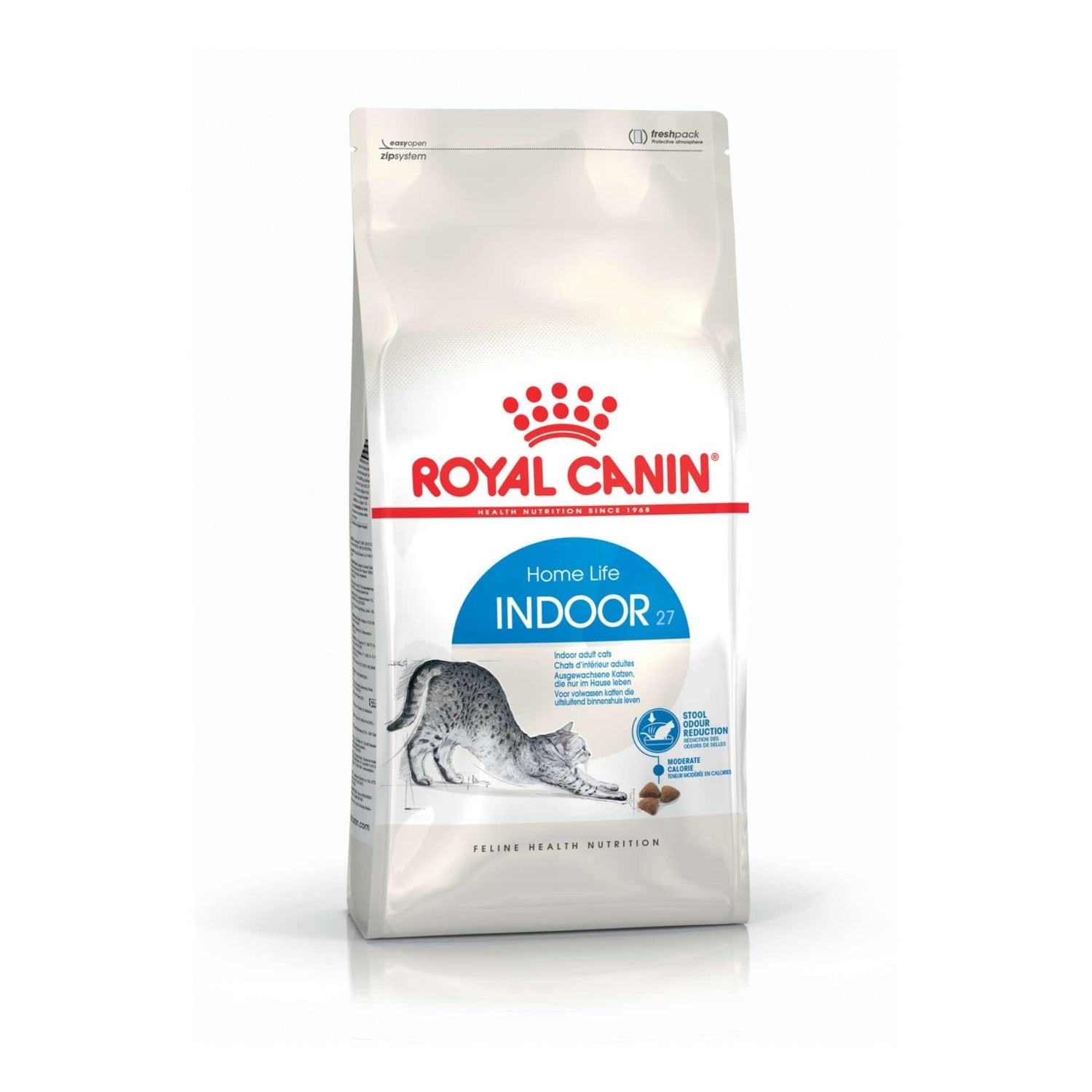 Ração para Gato Adulto Home Life Indoor 27 Royal Canin