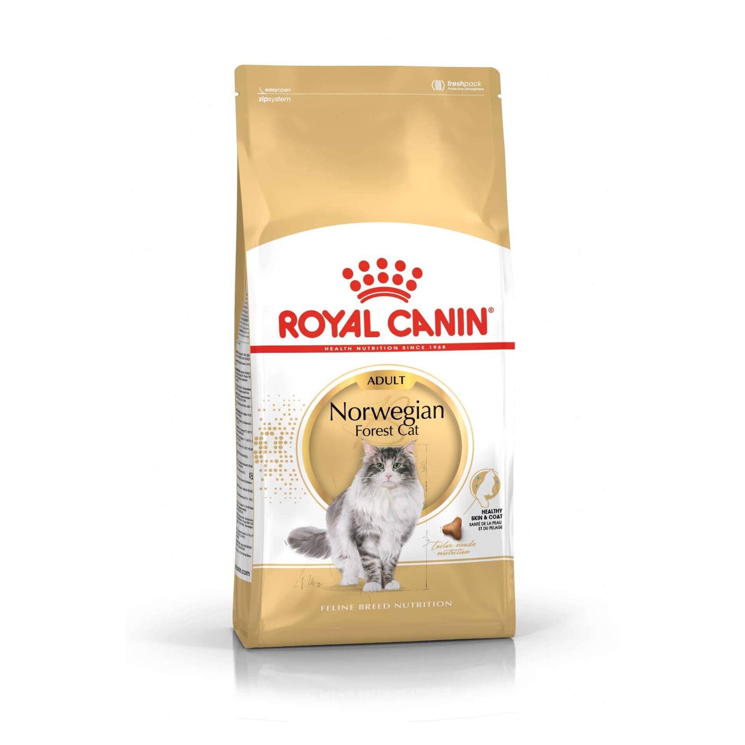 Ração para Gato Adulto Norweigan Forest Cat Royal Canin
