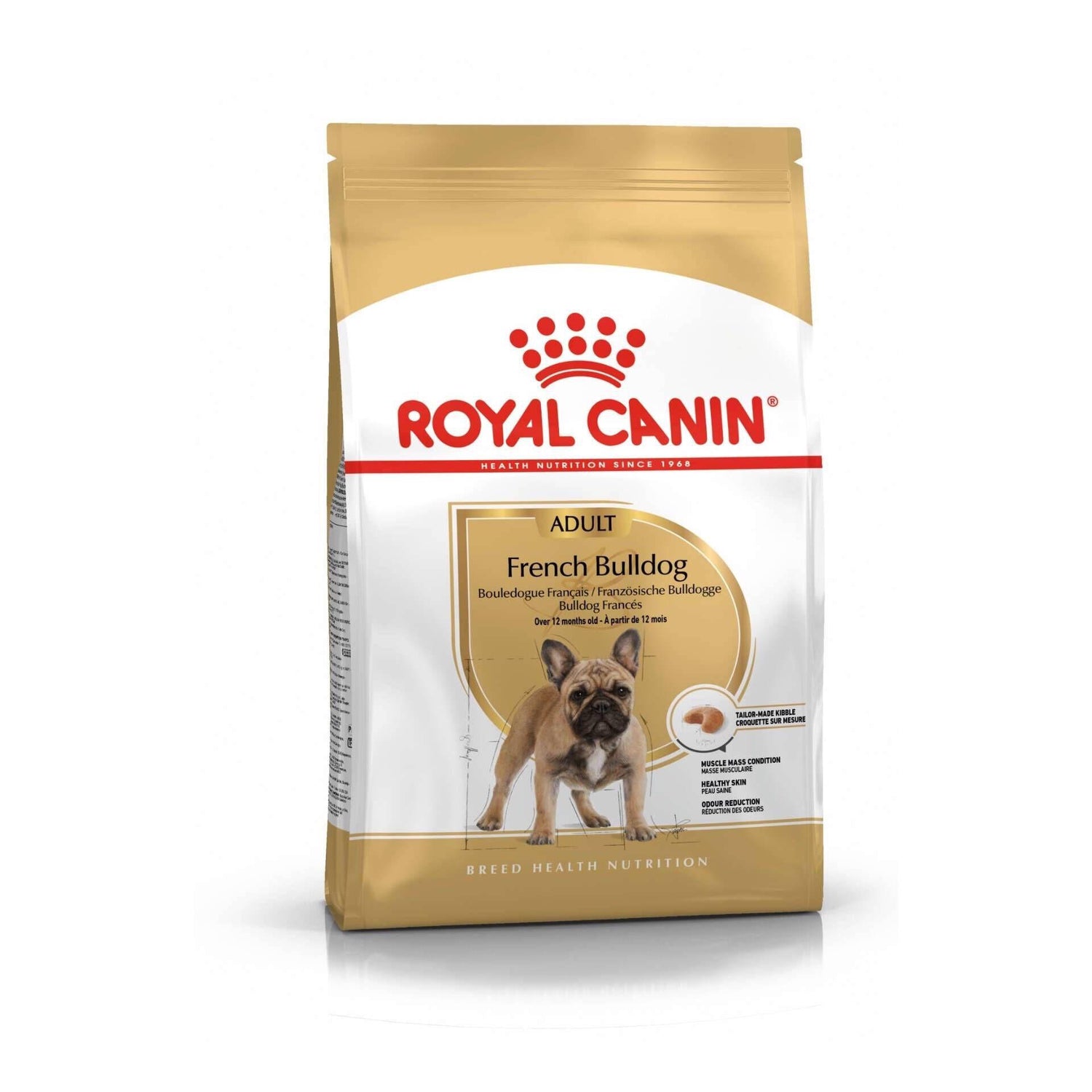 Ração para Cão Adulto French Bulldog Royal Canin