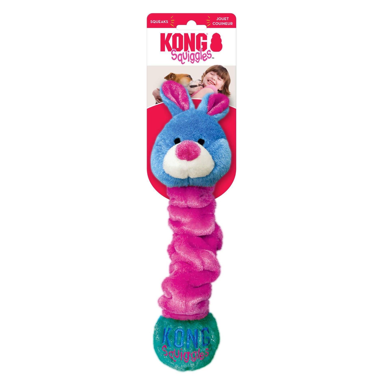 Brinquedo para Cão Squiggles Kong