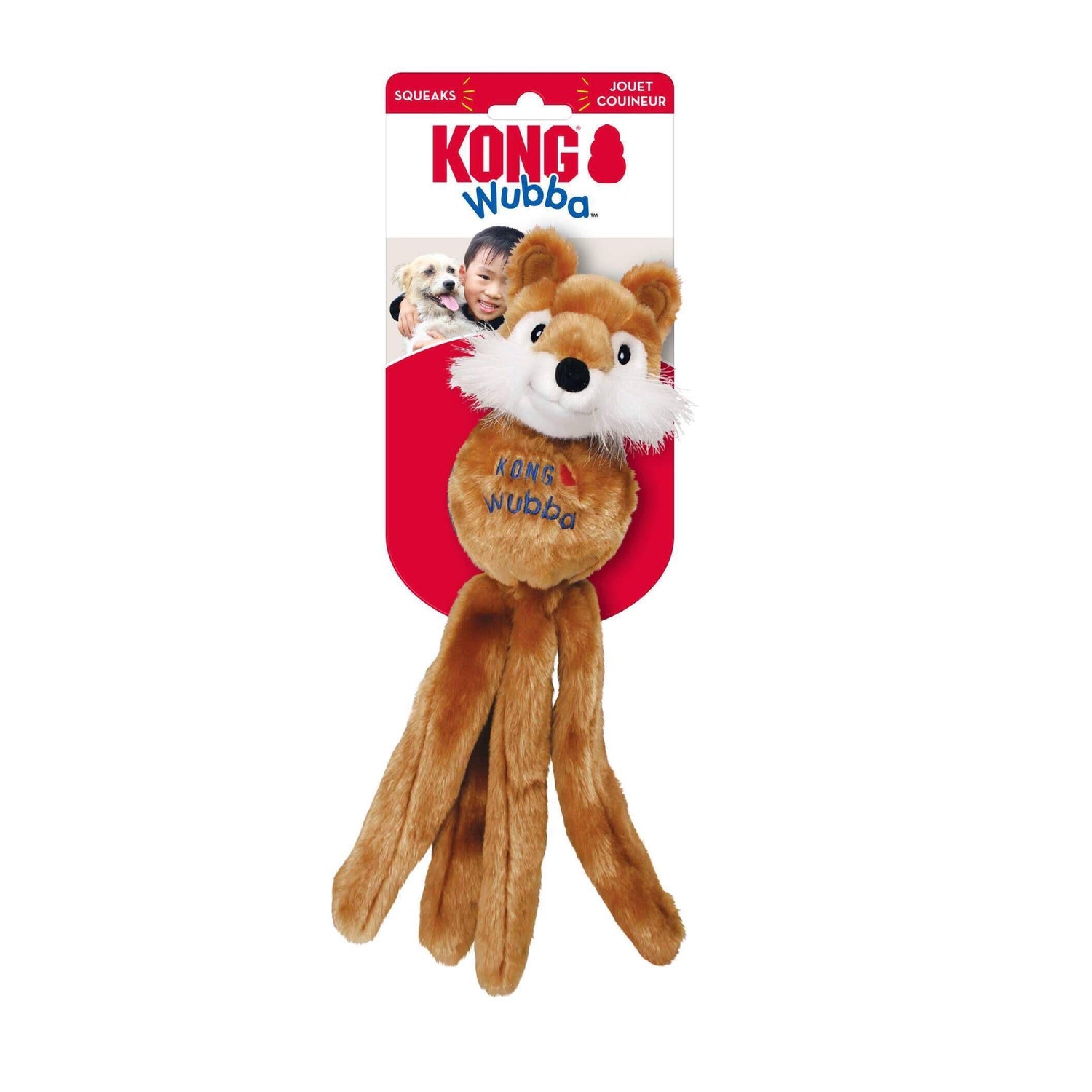Brinquedo para Cão Wubba Friend L Kong