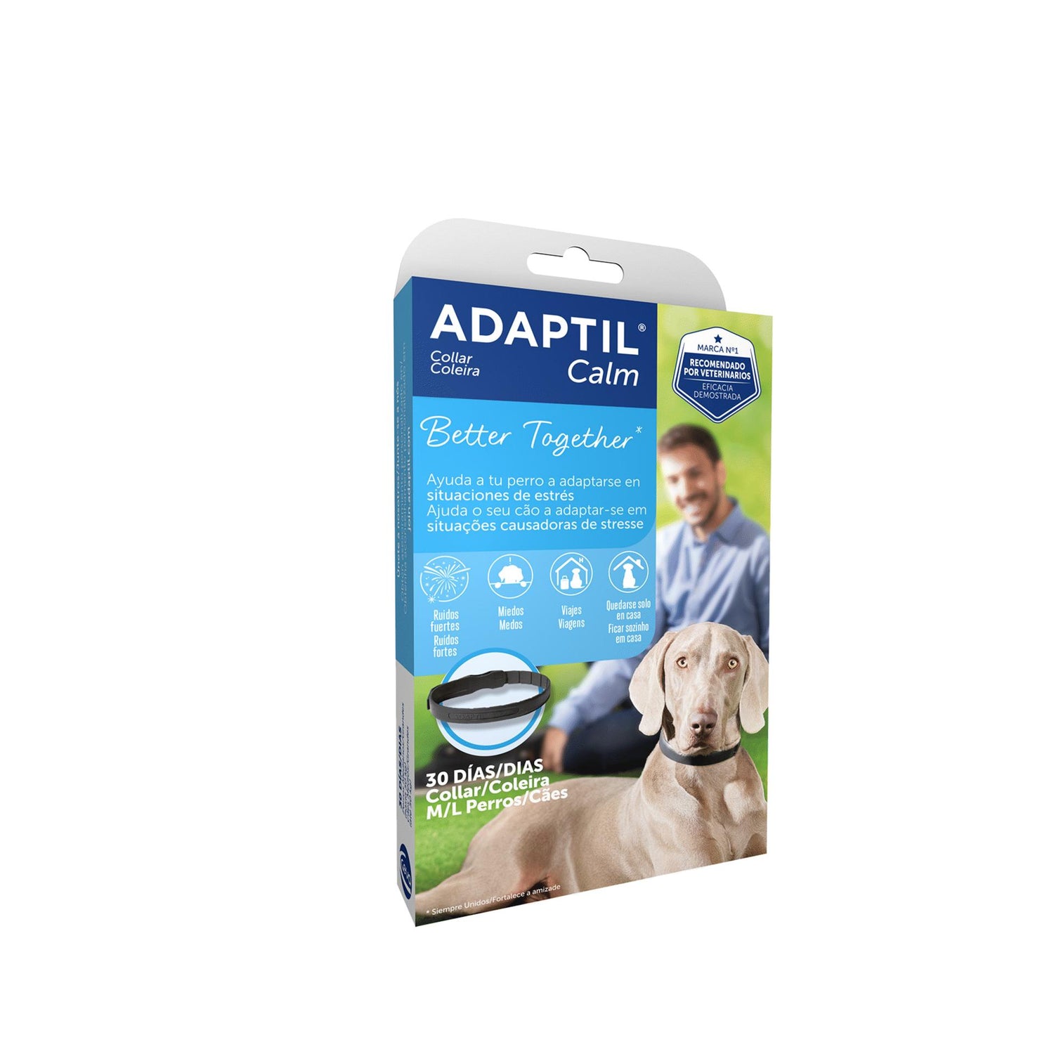 Coleira Adaptil Calm M/L