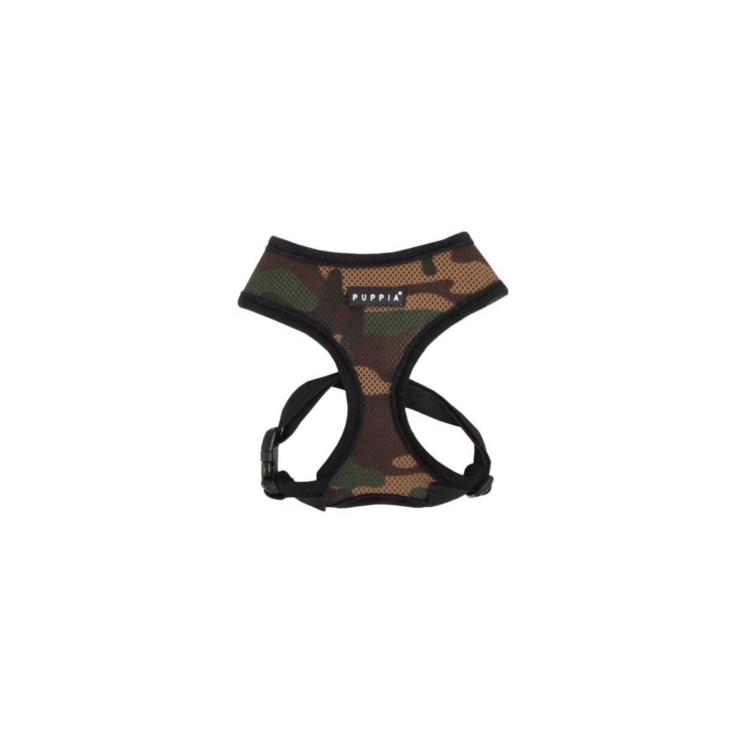 Peitoral para Cão Soft Camuflado Puppia