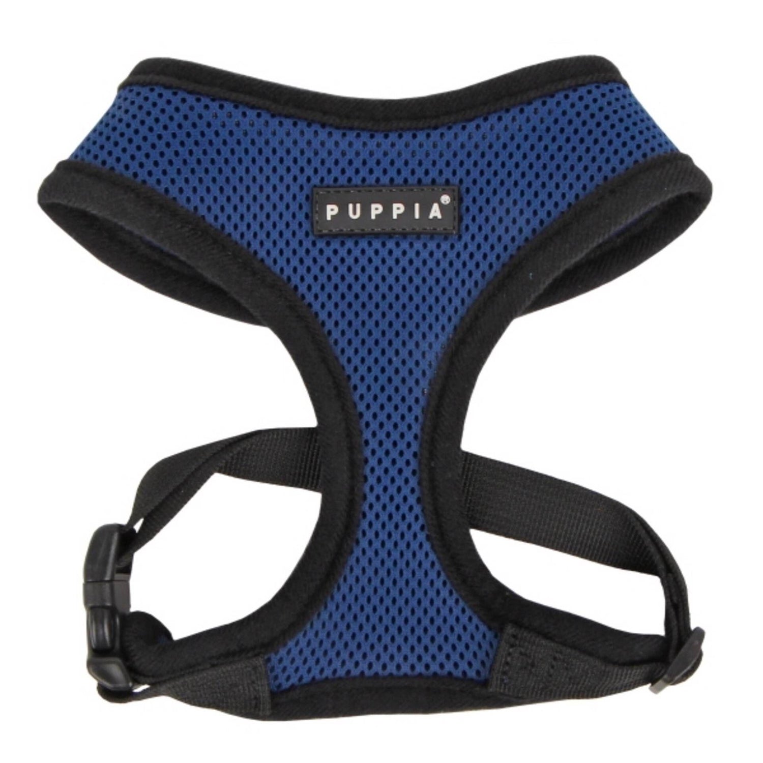 Peitoral para Cão Soft Azul Escuro Puppia