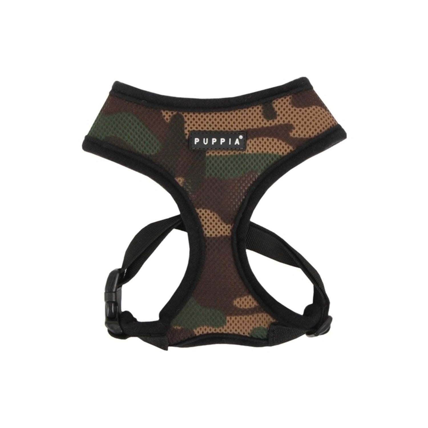 Peitoral para Cão Soft Camuflado Puppia