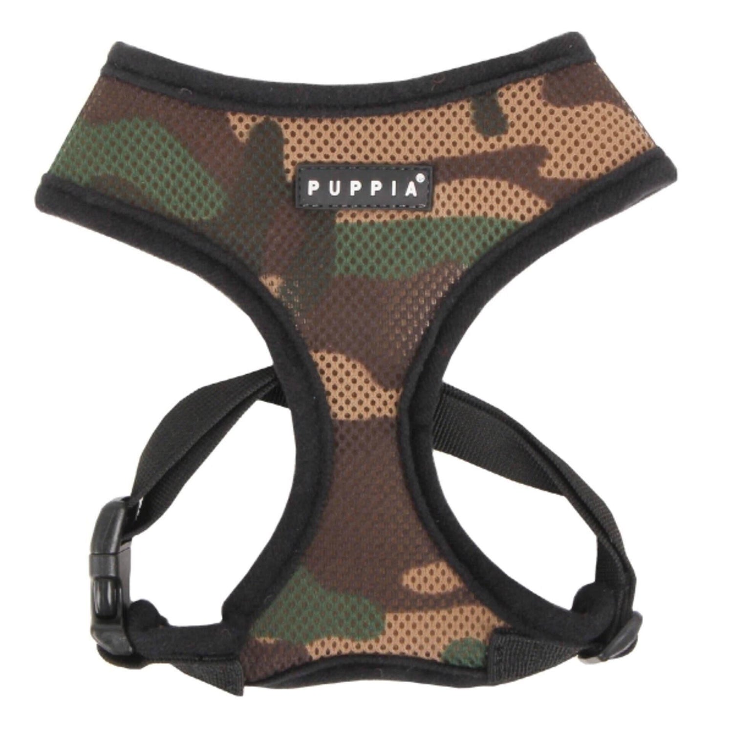 Peitoral para Cão Soft Camuflado Puppia