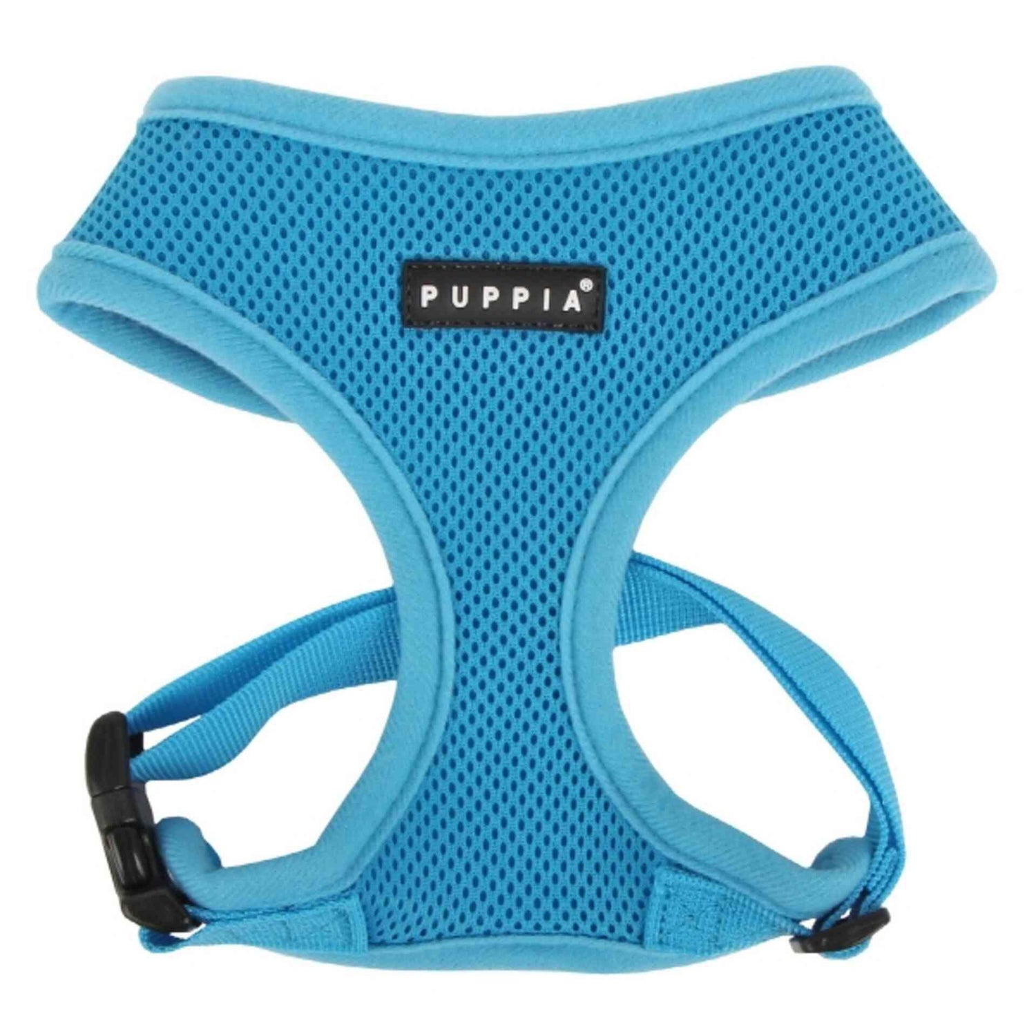 Peitoral para Cão Soft Azul Claro Puppia