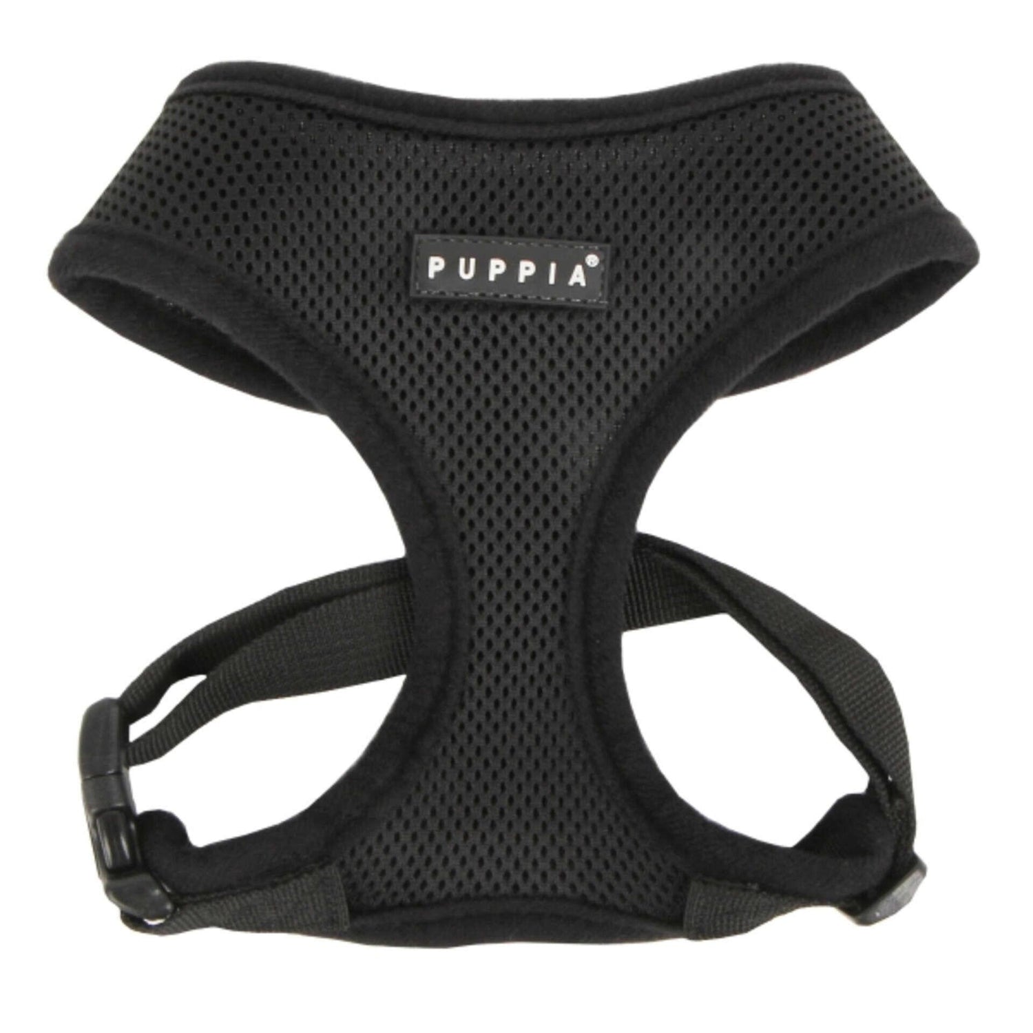 Peitoral para Cão Soft Preto Puppia
