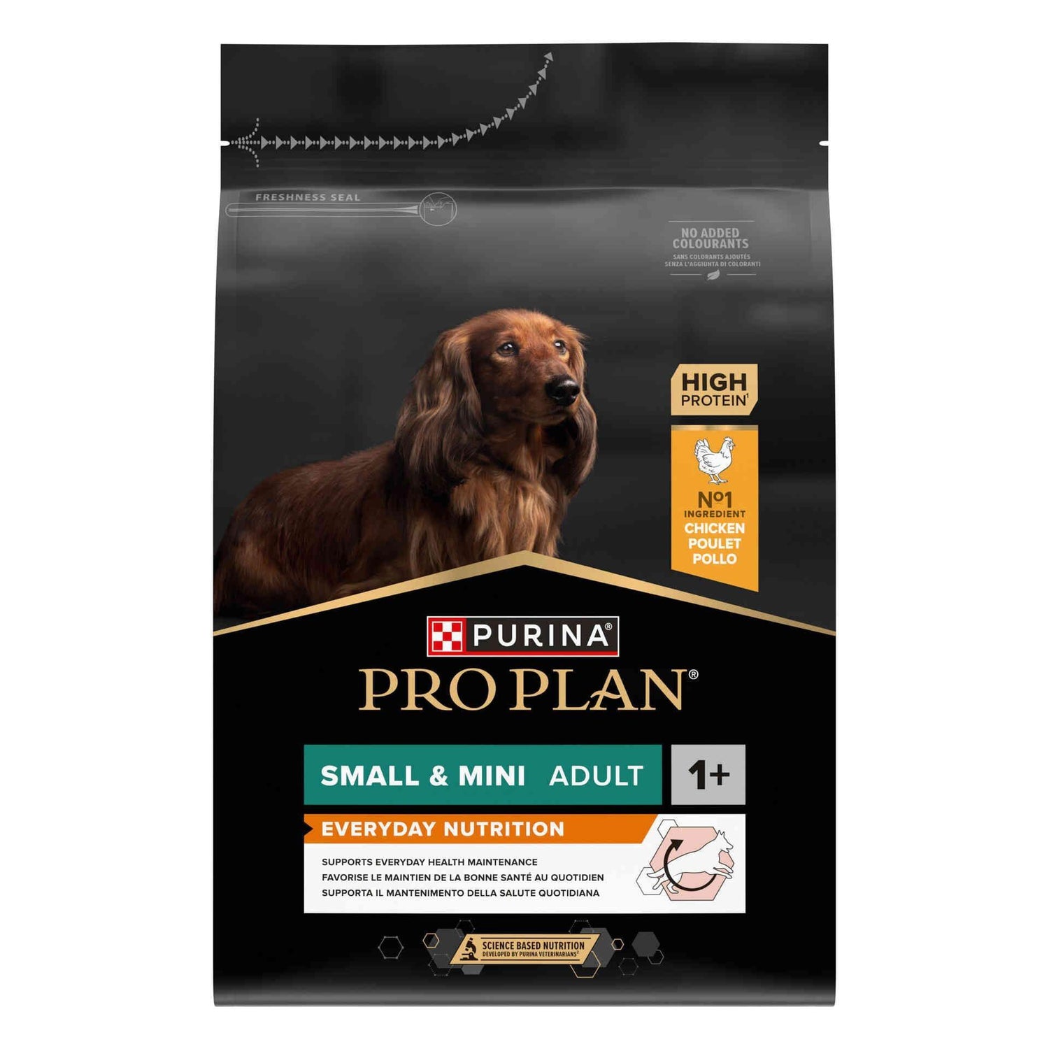 Ração para Cão Adulto Mini Everyday Nutrition Frango Purina Pro Plan