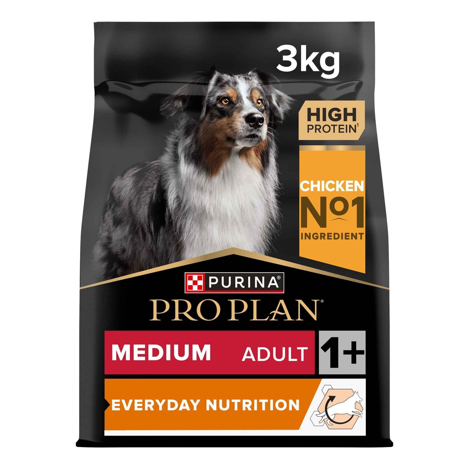 Ração para Cão Adulto Médio Everyday Nutrion Frango Purina Pro Plan