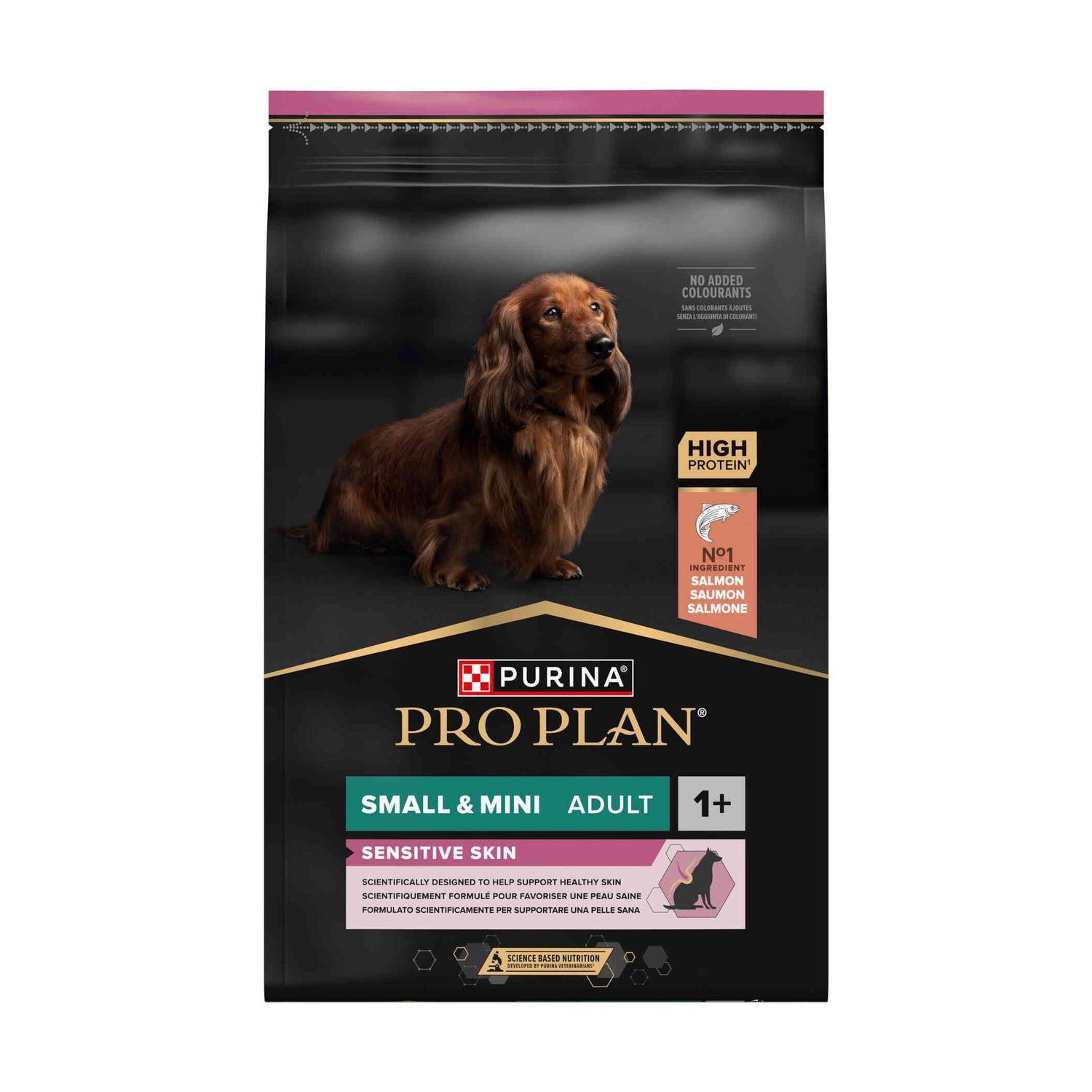 Ração para Cão Adulto Mini Optiderma Salmão Purina Pro Plan