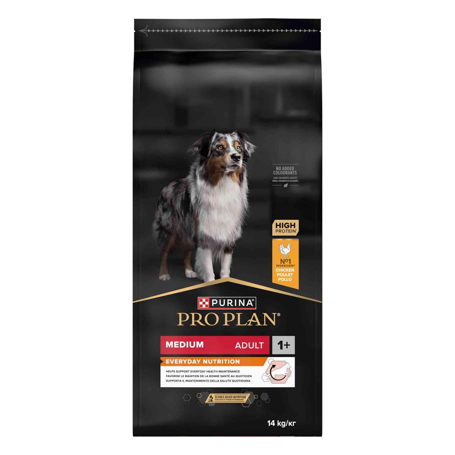 Ração para Cão Adulto Médio Everyday Nutrition Frango Purina Pro Plan