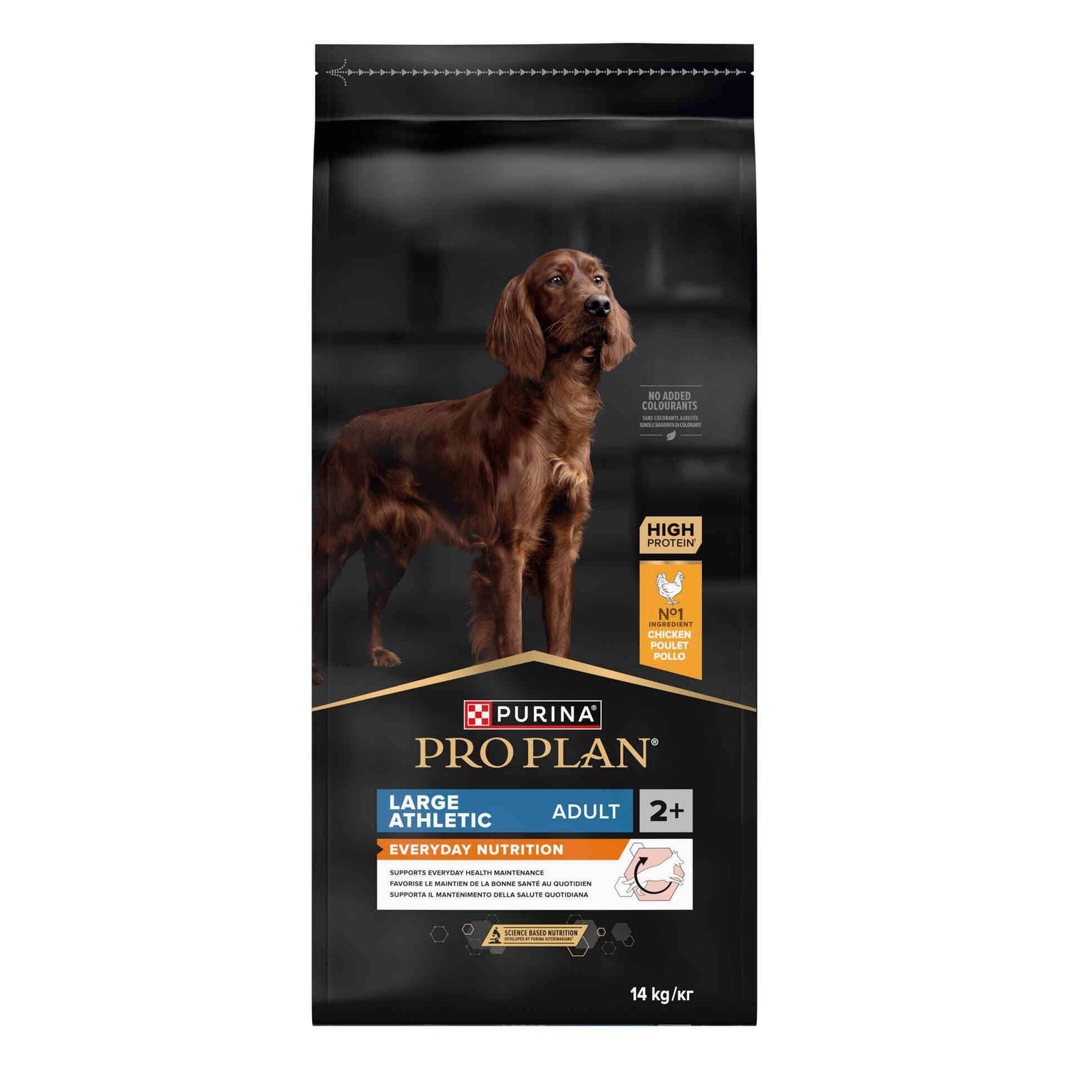 Ração para Cão Adulto Maxi Athletic Everyday Nutrition Frango Purina Pro Plan