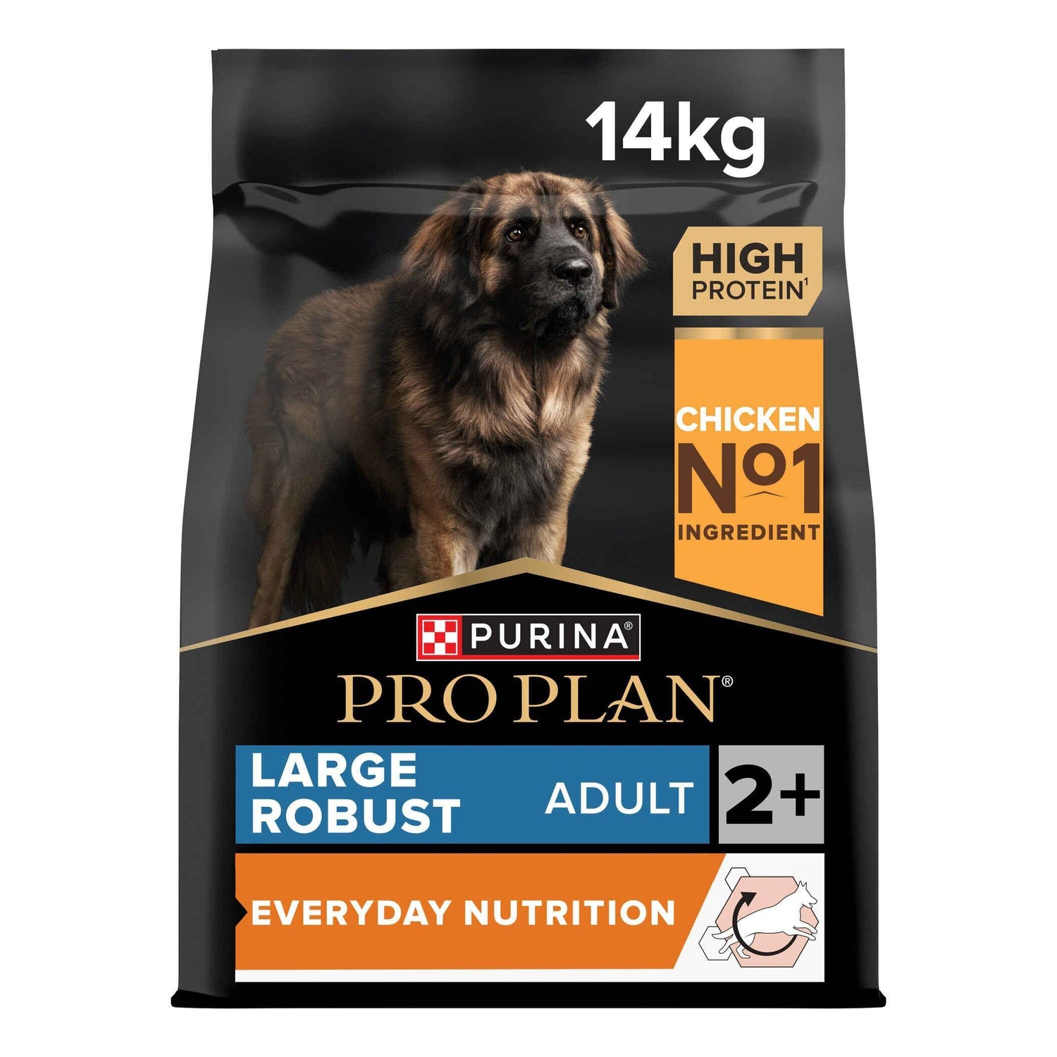 Ração para Cão Adulto Maxi Robust Everyday Nutrition Frango Purina Pro Plan