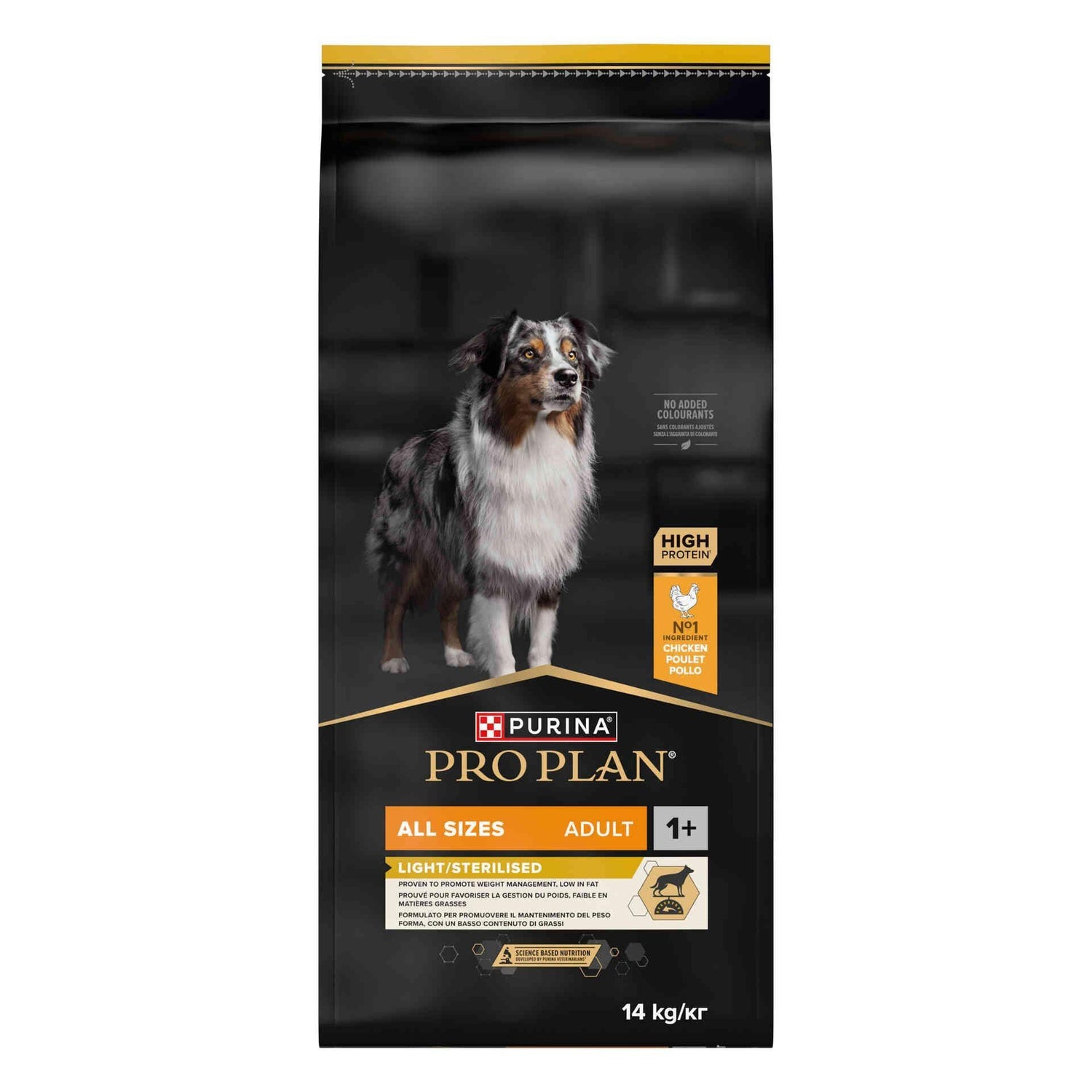 Ração para Cão Adulto Esterilizado Light Frango Purina Pro Plan