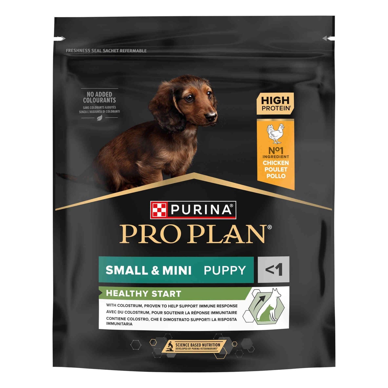 Ração para Cão Júnior Mini Healthy Start Frango Purina Pro Plan
