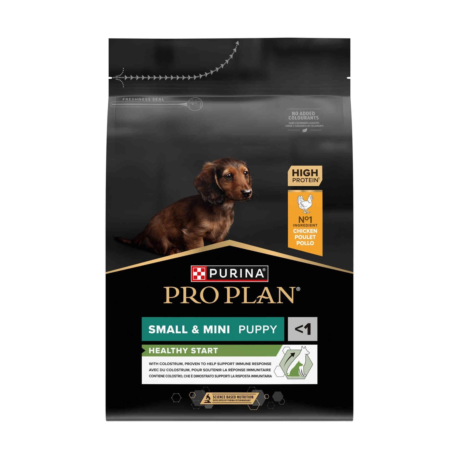 Ração para Cão Júnior Mini Healthy Start Frango Purina Pro Plan