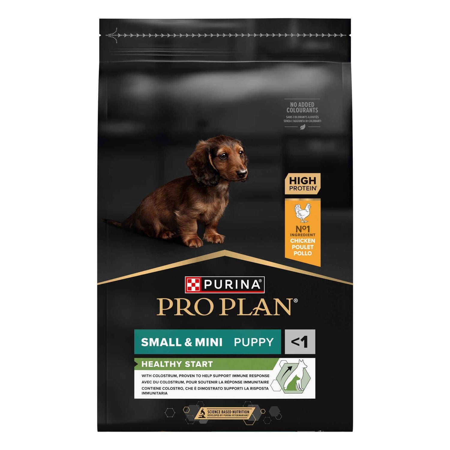 Ração para Cão Júnior Mini Healthy Start Frango Purina Pro Plan