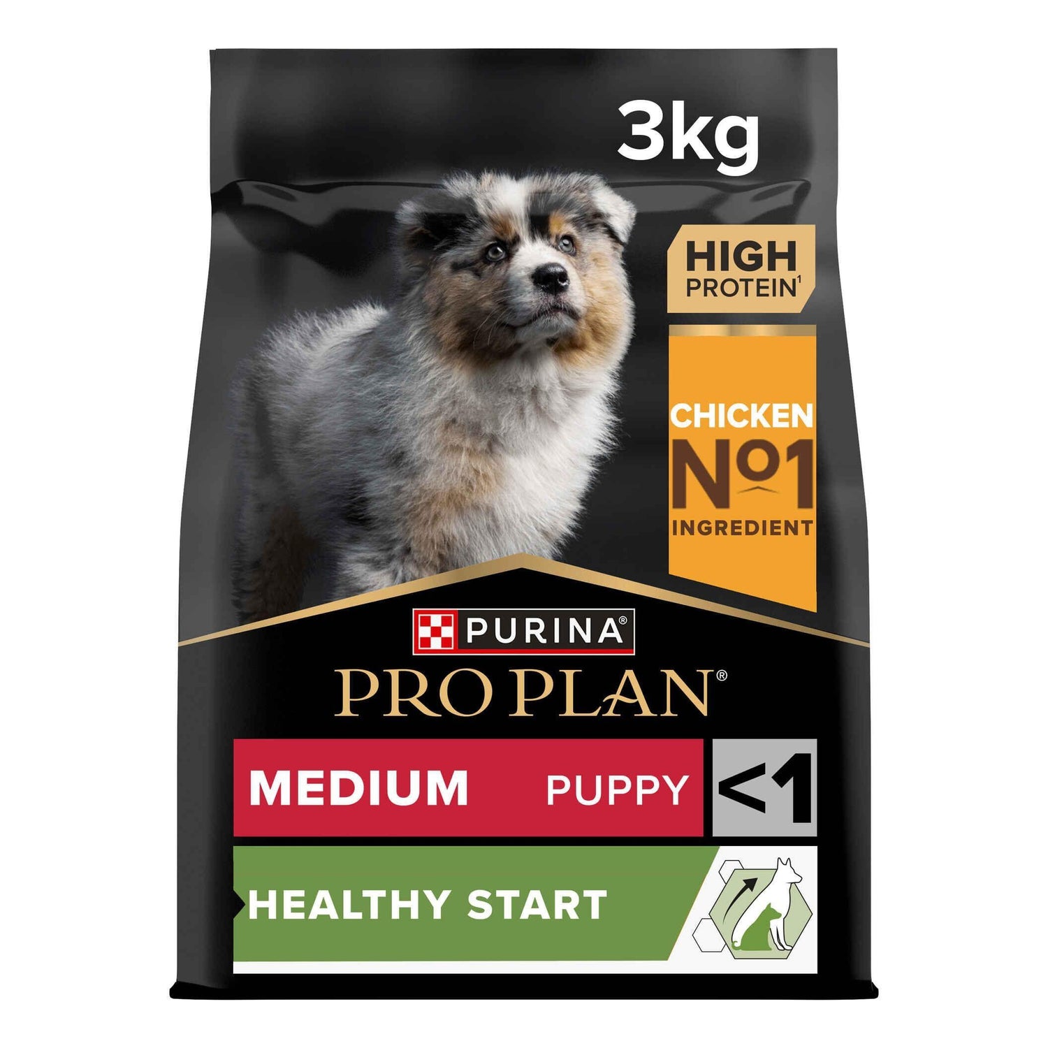 Ração para Cão Júnior Médio Healthy Start Purina Pro Plan