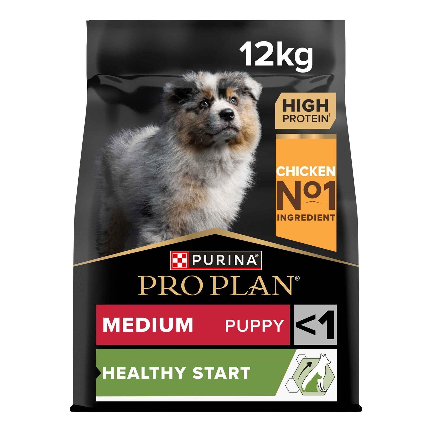Ração para Cão Júnior Médio Healthy Start Purina Pro Plan