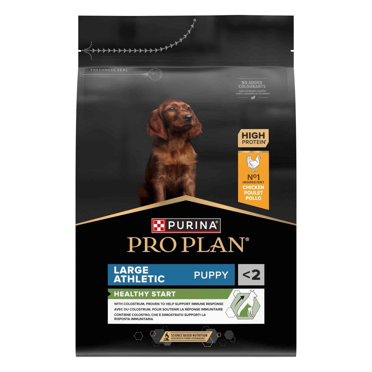 Ração para Cão Júnior Maxi Athletic Healthy Start Frango Purina Pro Plan