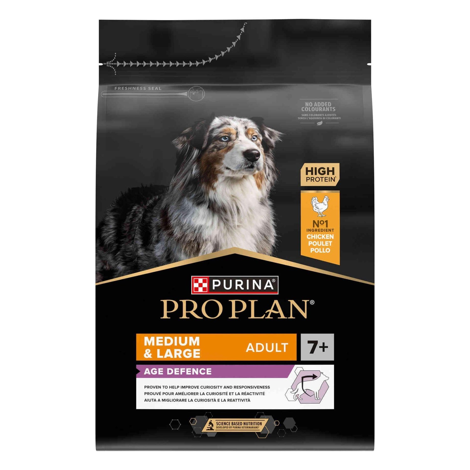 Ração para Cão Adulto Médio e Maxi Age Defence Frango Purina Pro Plan