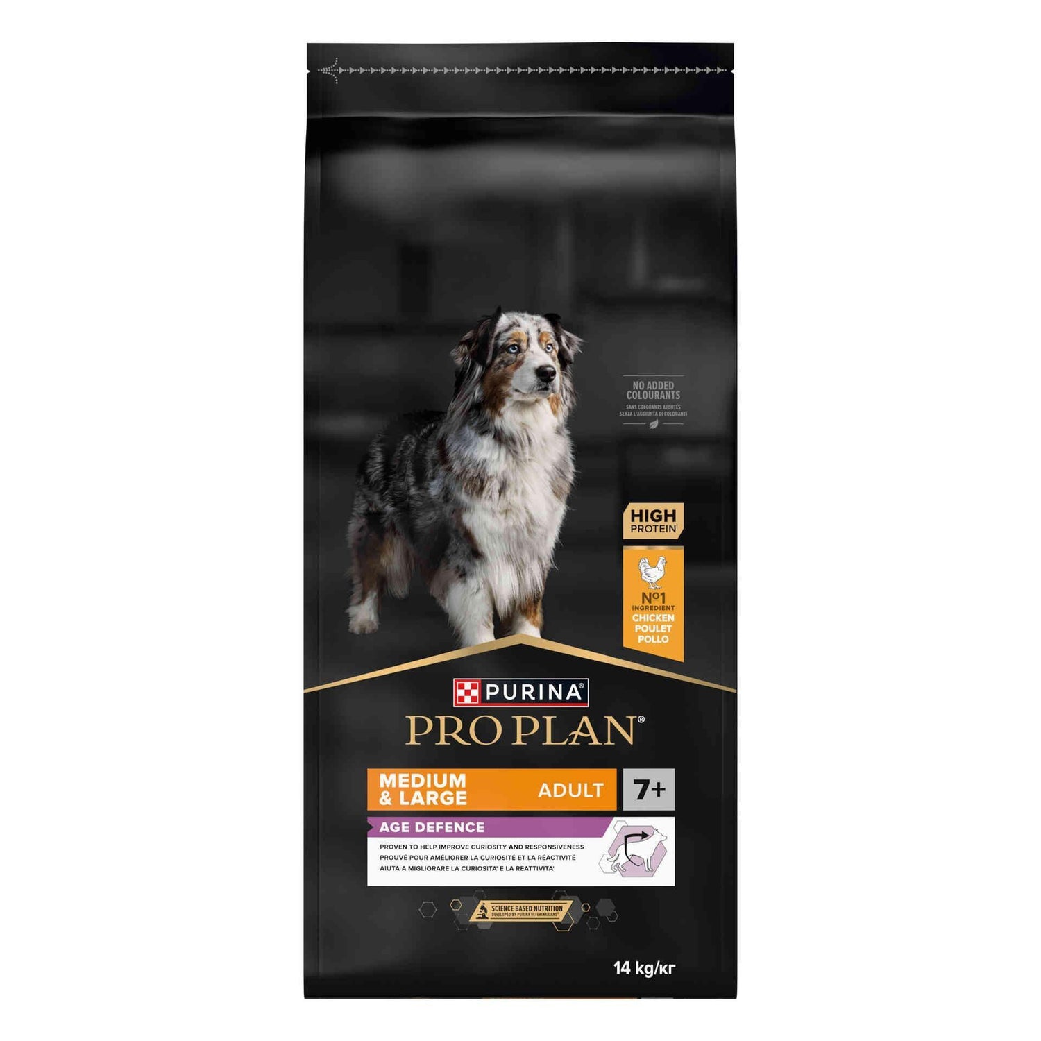 Ração para Cão Adulto Médio e Maxi Age Defence Frango Purina Pro Plan